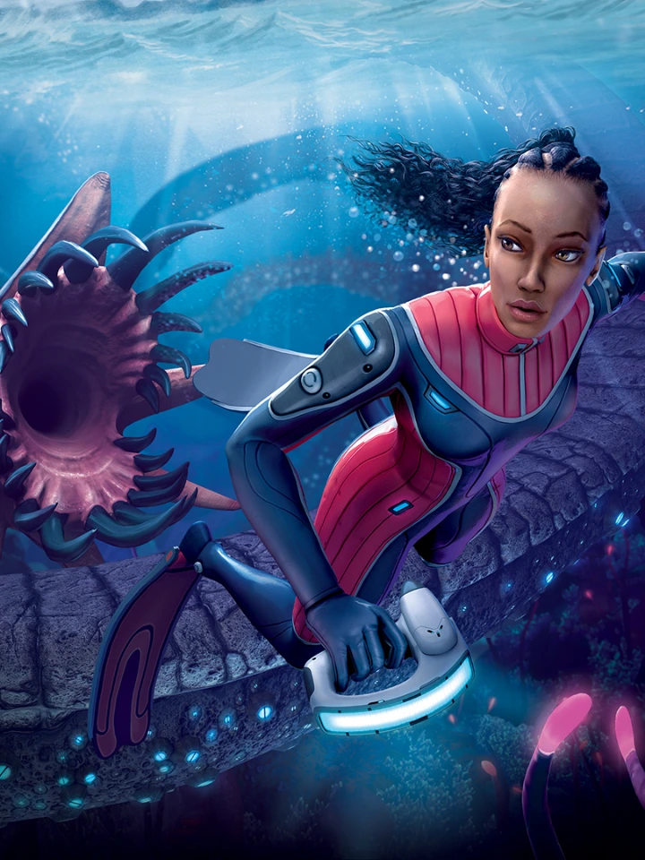 Subnautica: Below Zero