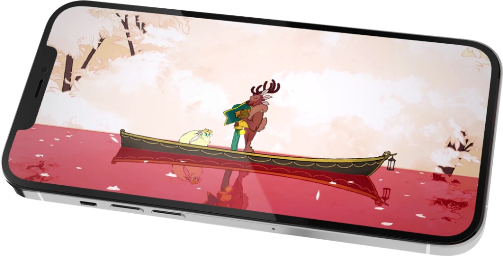 Spiritfarer mobile mockup