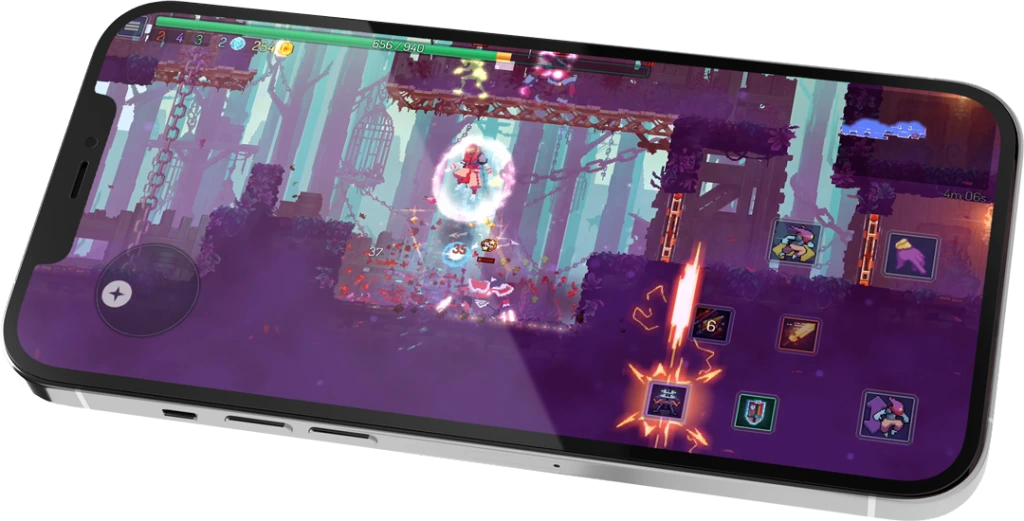 Dead Cells mobile mockup