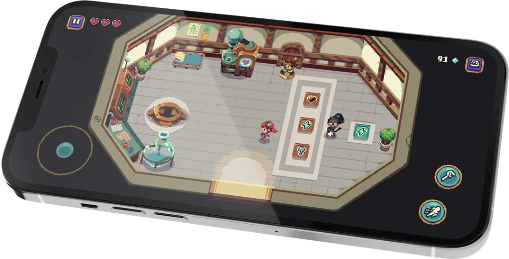 Sparklite mobile mockup