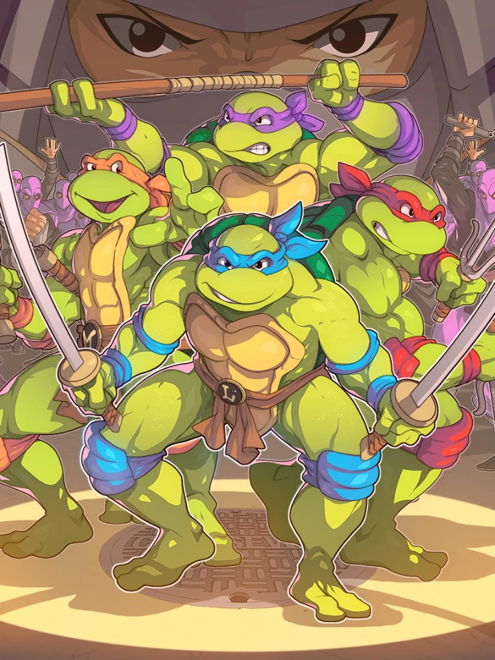 TMNT: Shredder's Revenge