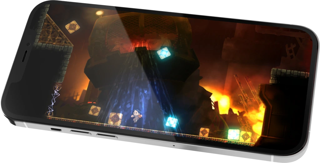 Teslagrad mobile mockup