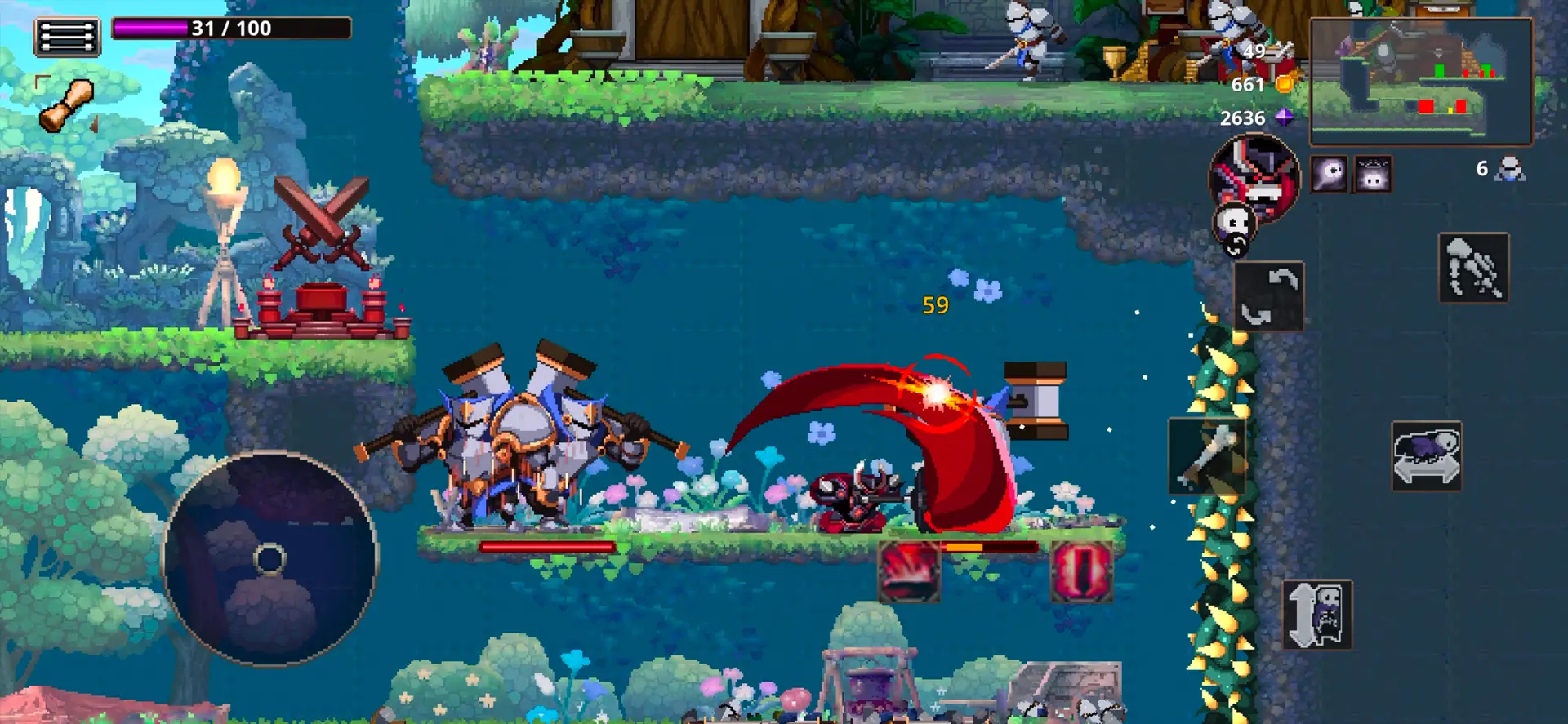 Skul: The Hero Slayer screenshot 6