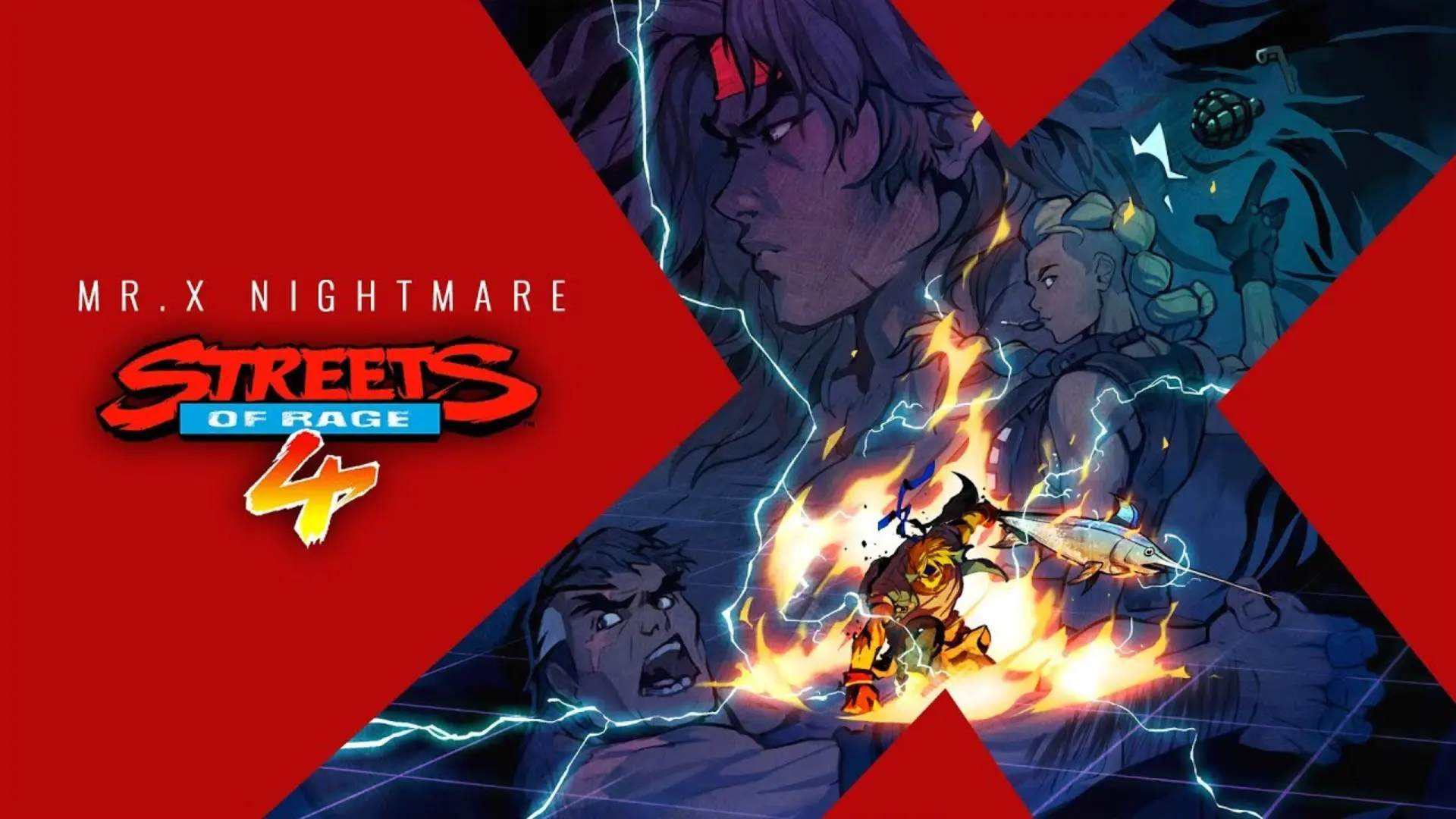 Streets of Rage 4 screenshot 1
