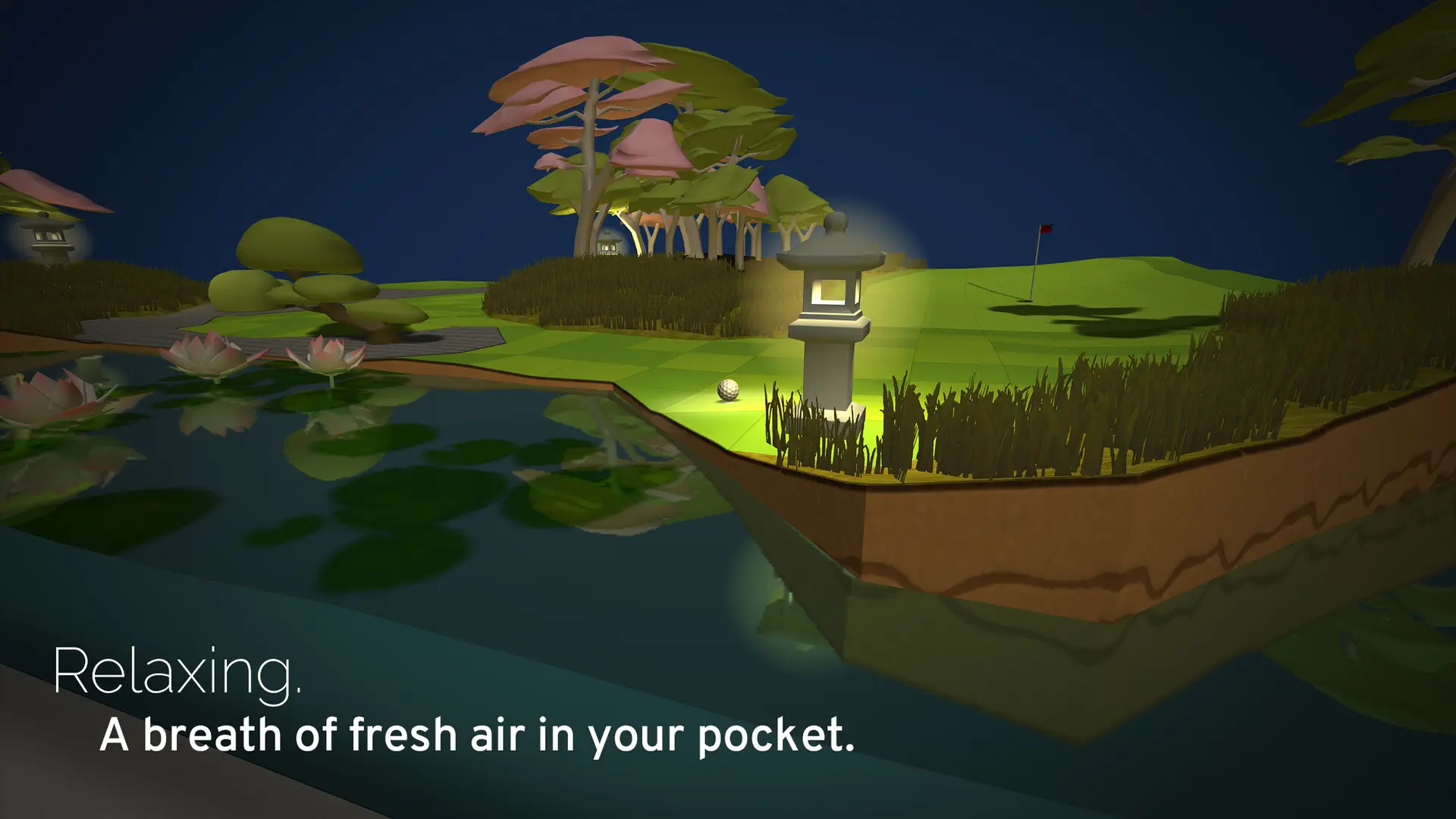 OK golf screenshot 1