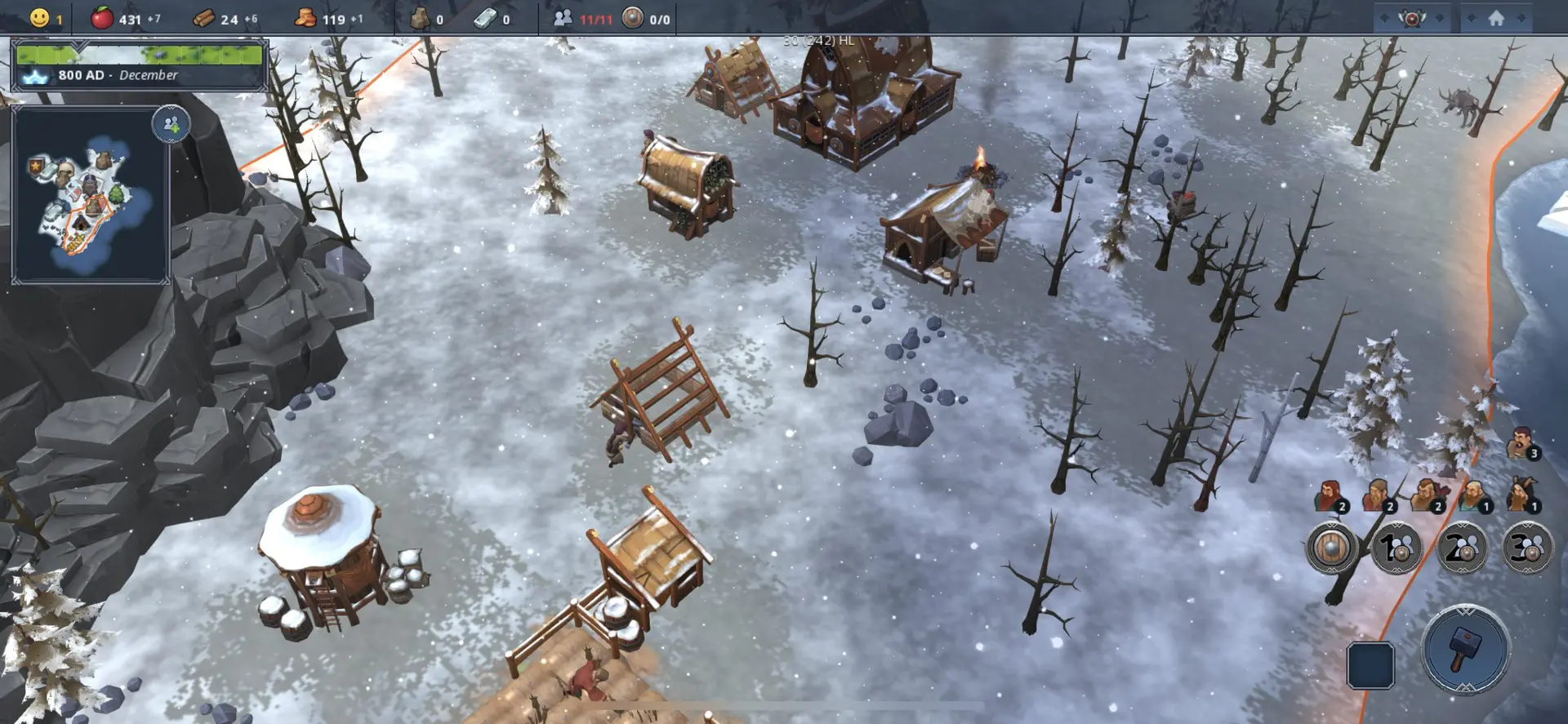 Northgard screenshot 3