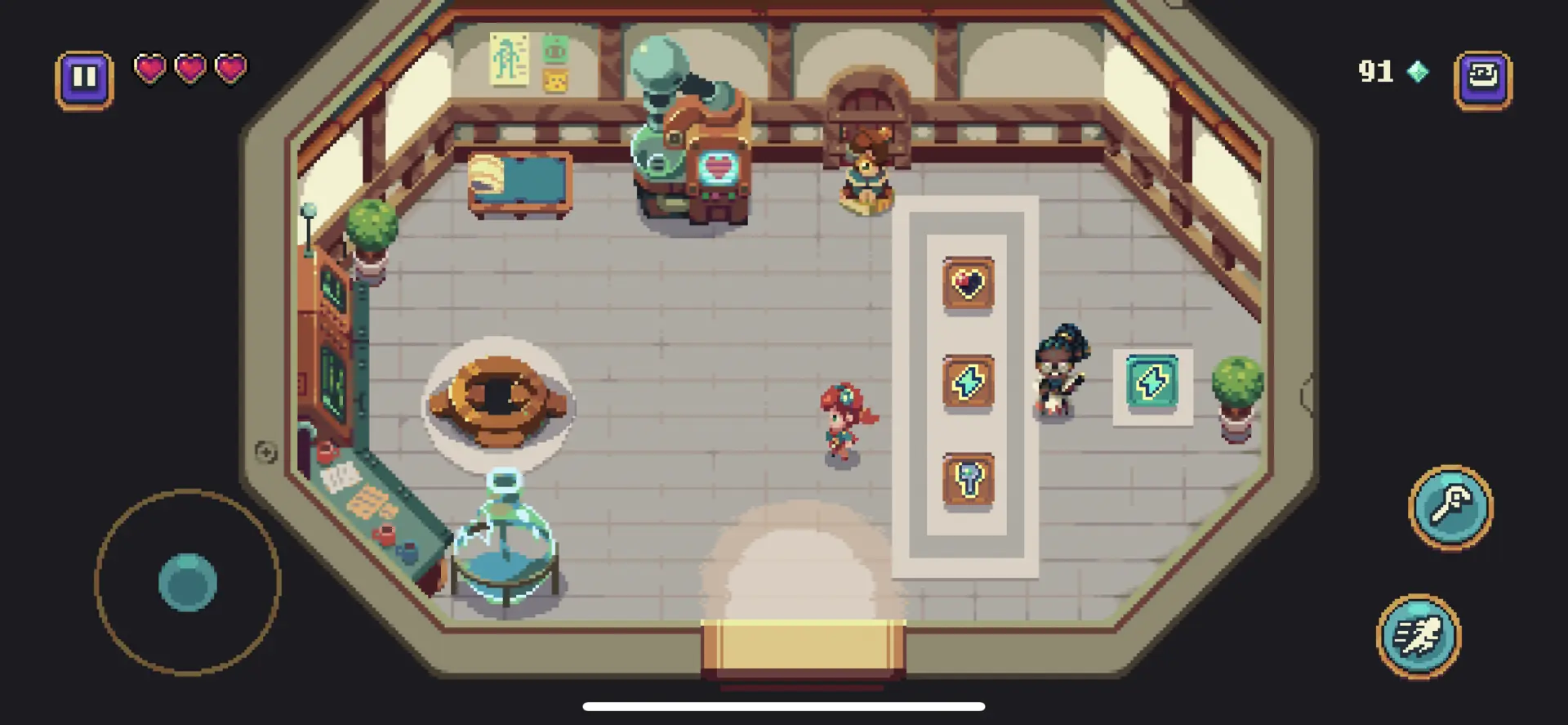 Sparklite screenshot 1