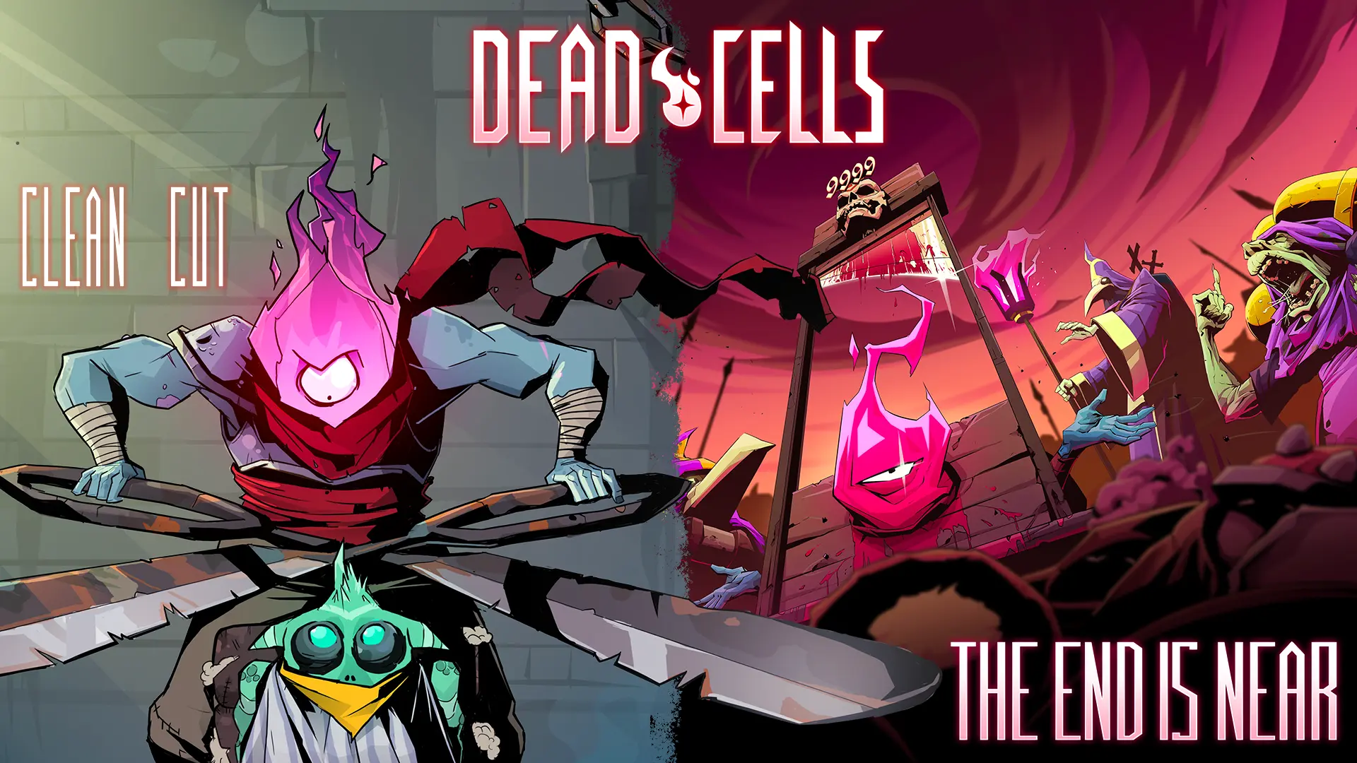 The final Dead Cells updates are now available on mobile!