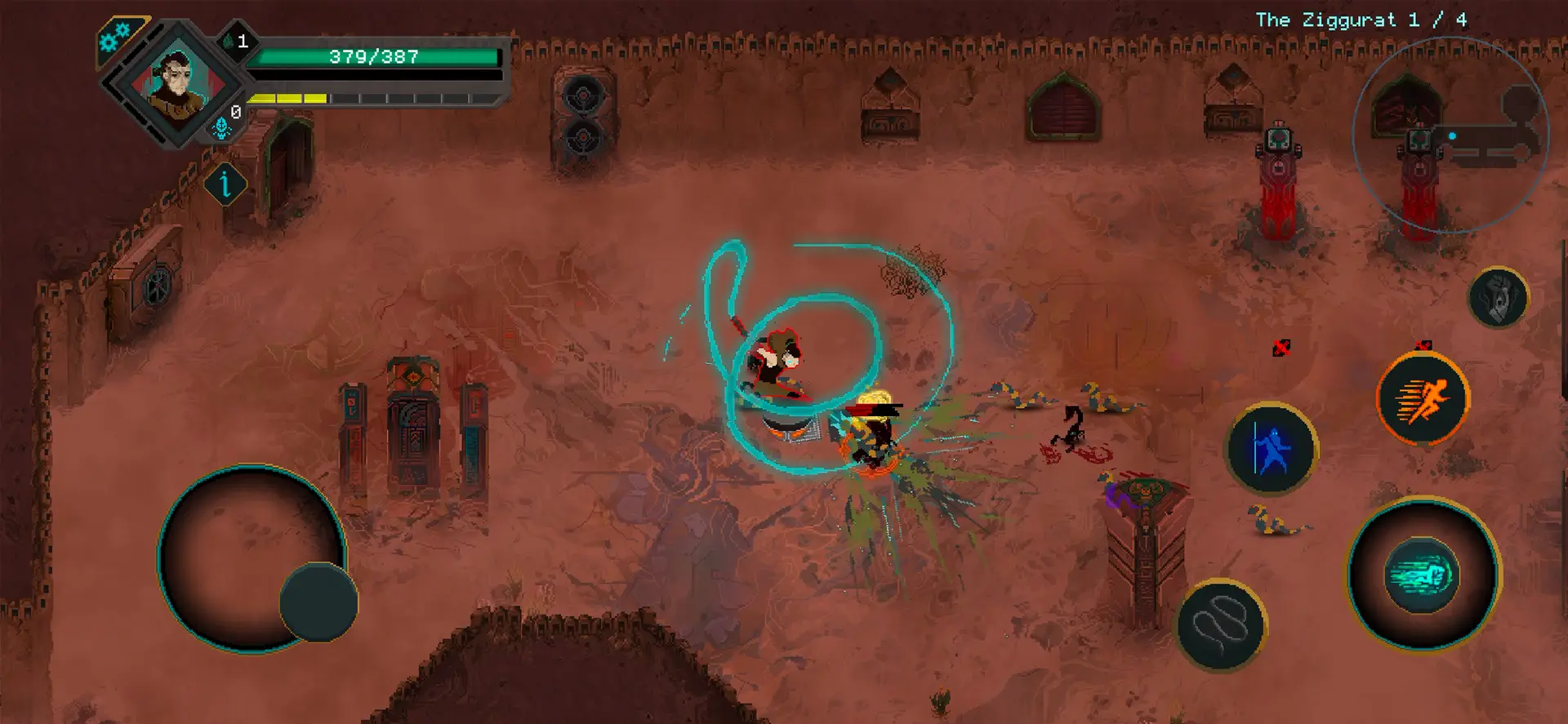 Children of Morta screenshot 2