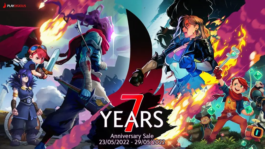 Happy Birthday Playdigious! Playdigious is turning 7 years old next week, let's celebrate together !