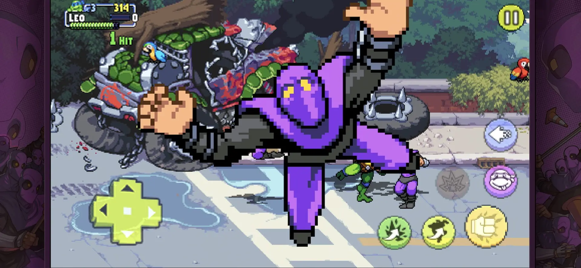 TMNT: Shredder's Revenge screenshot 2