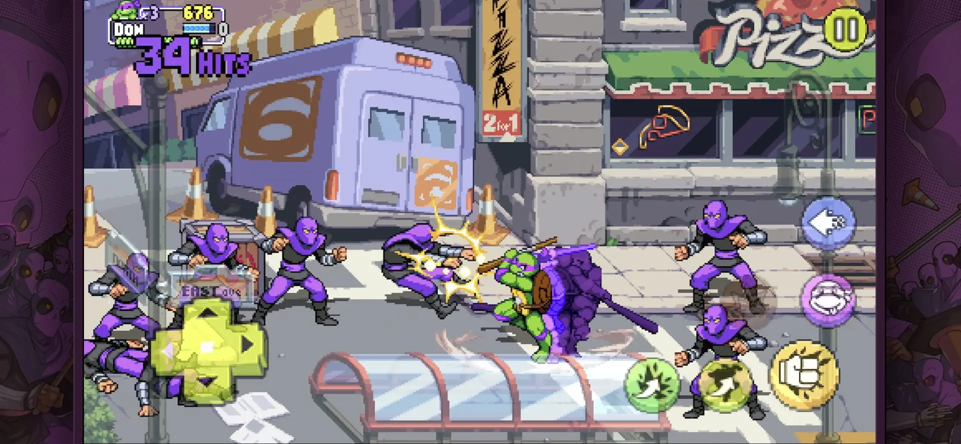 TMNT: Shredder's Revenge screenshot 4