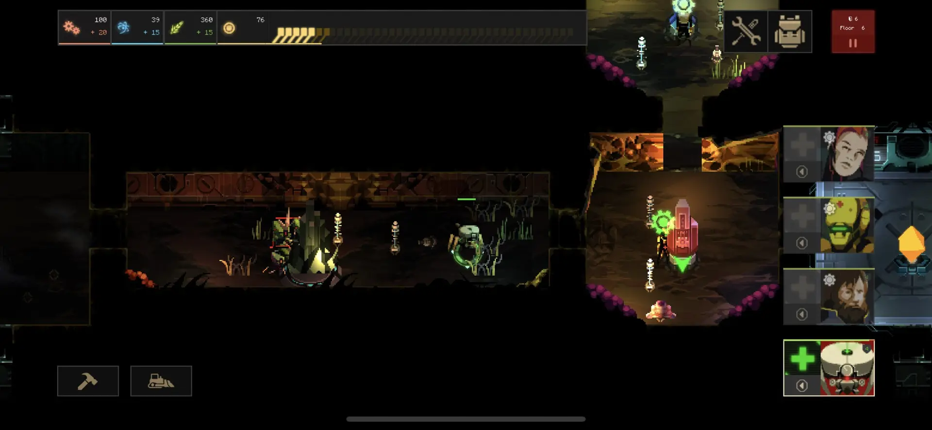 Dungeon of the Endless: Apogee screenshot 1