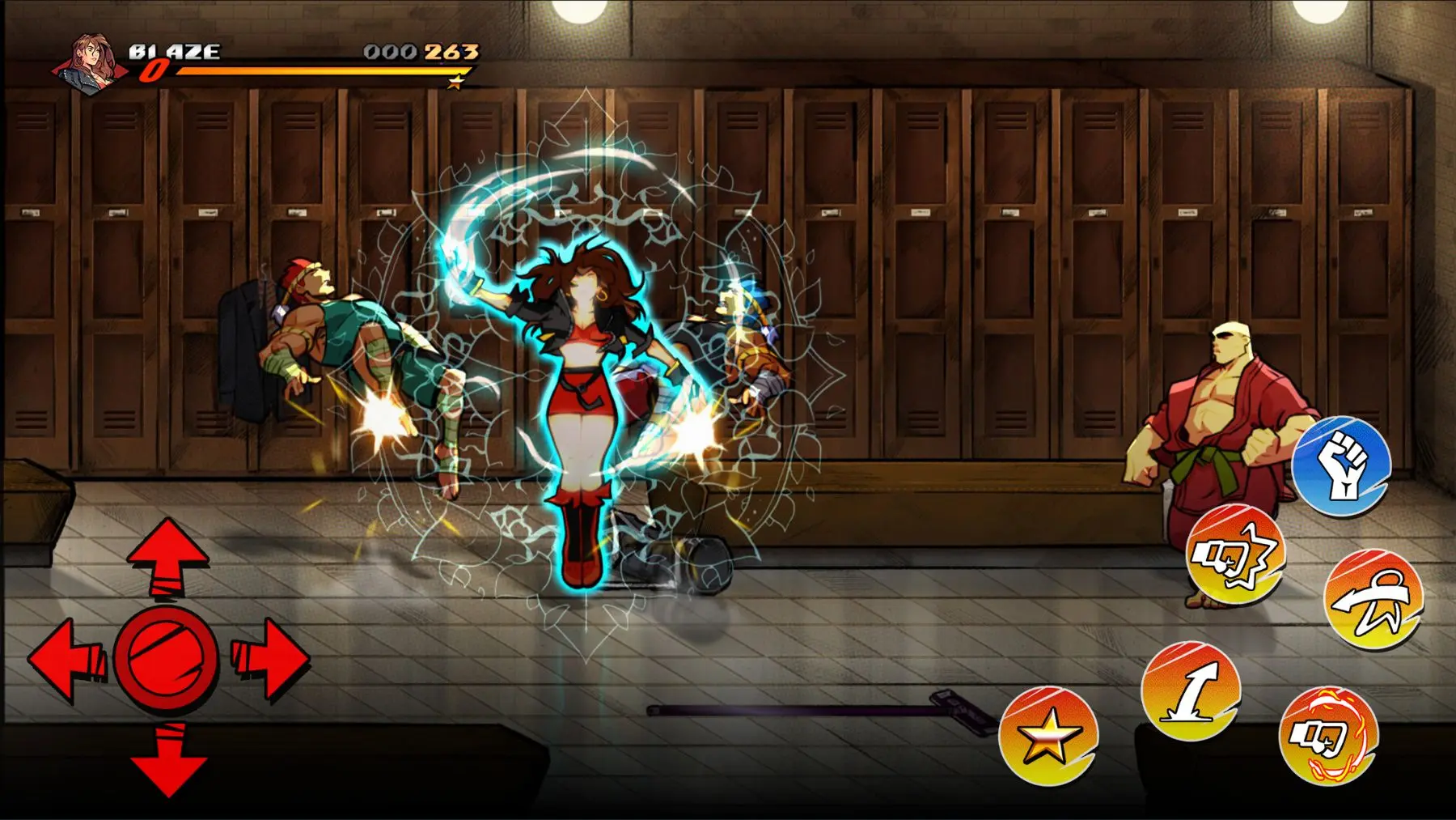 Streets of Rage 4 screenshot 11