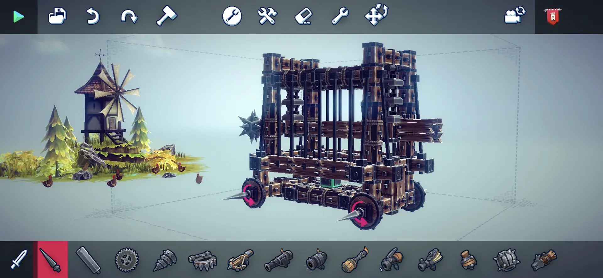 Besiege screenshot 3