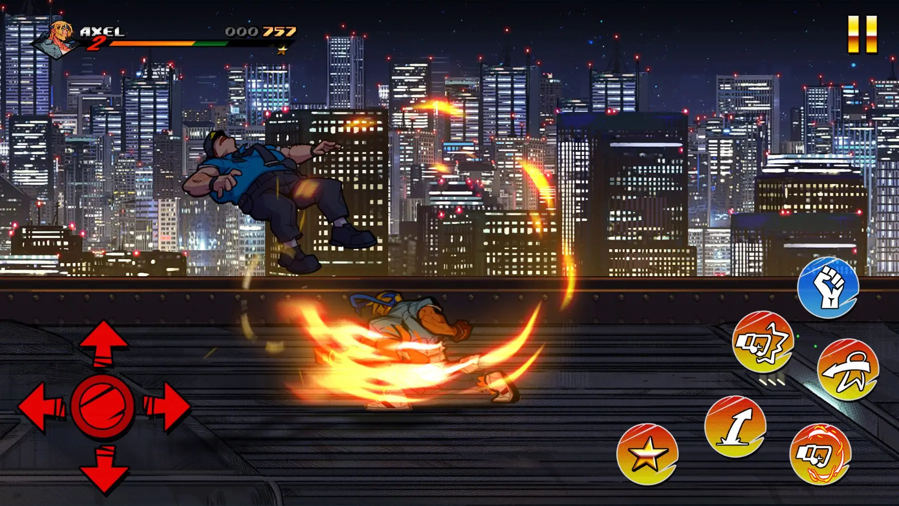 Streets of Rage 4 screenshot 2