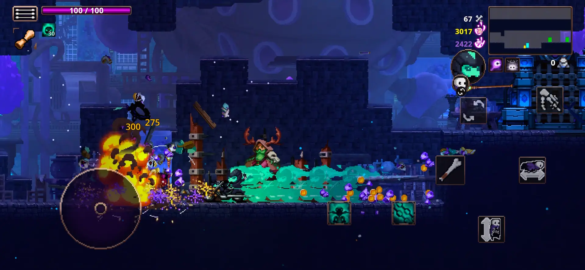 Skul: The Hero Slayer screenshot 2