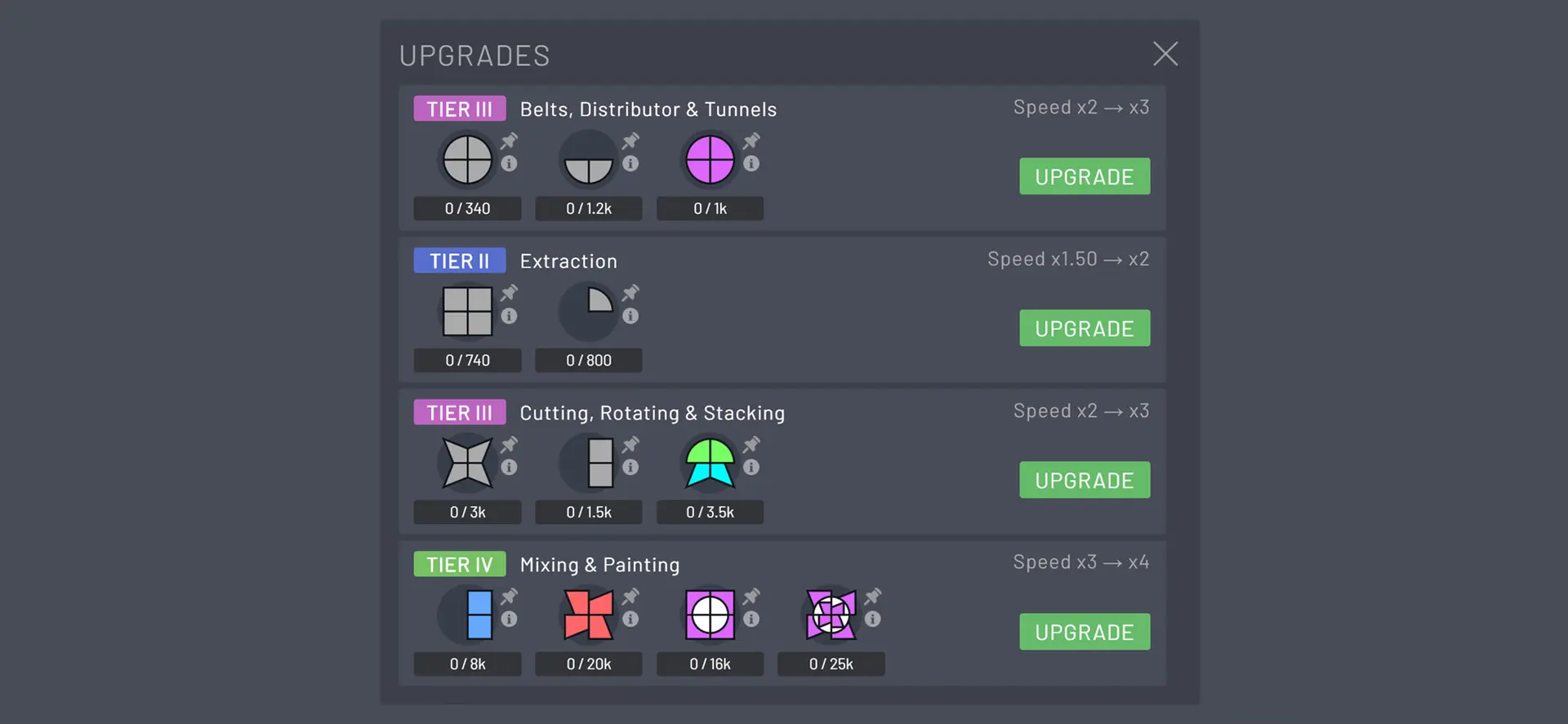 Shapez screenshot 4