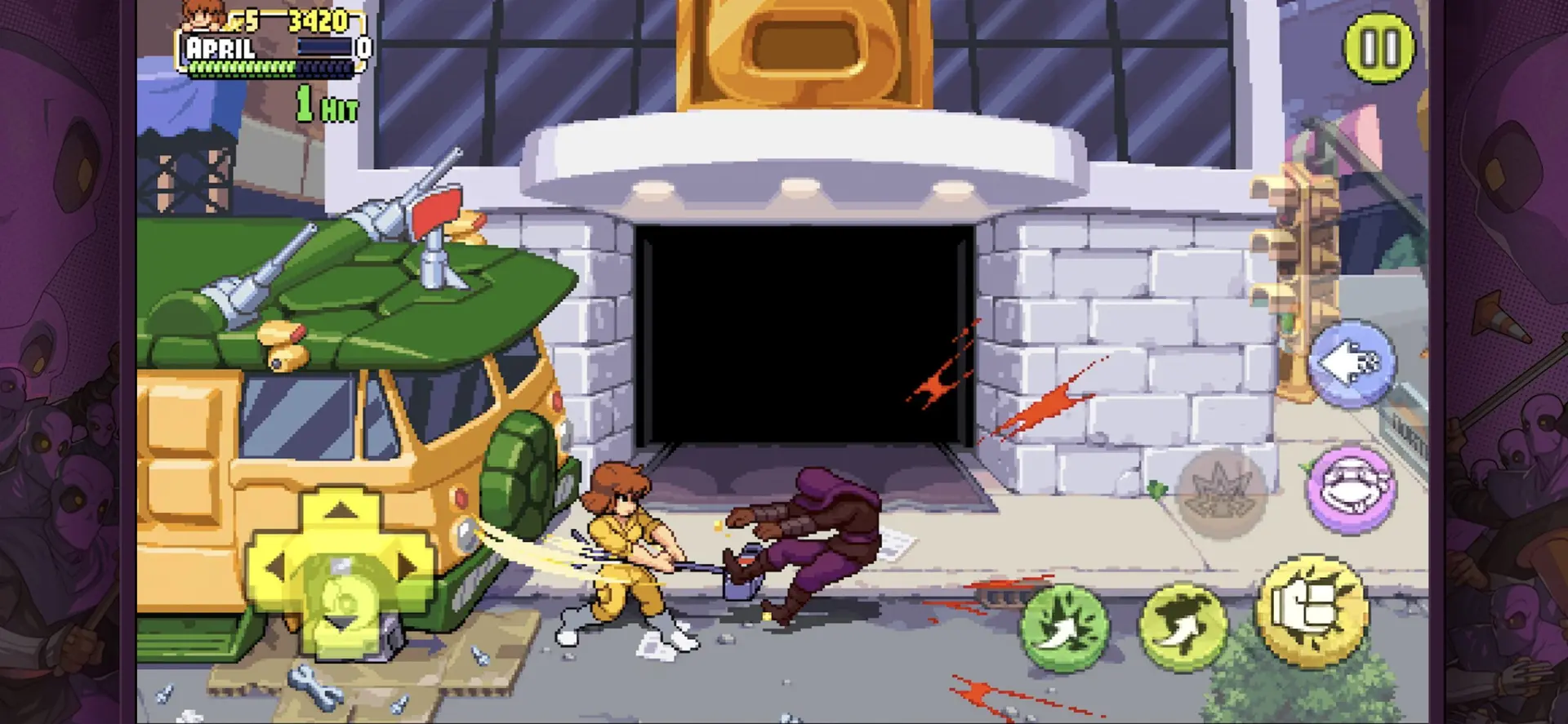 TMNT: Shredder's Revenge screenshot 1