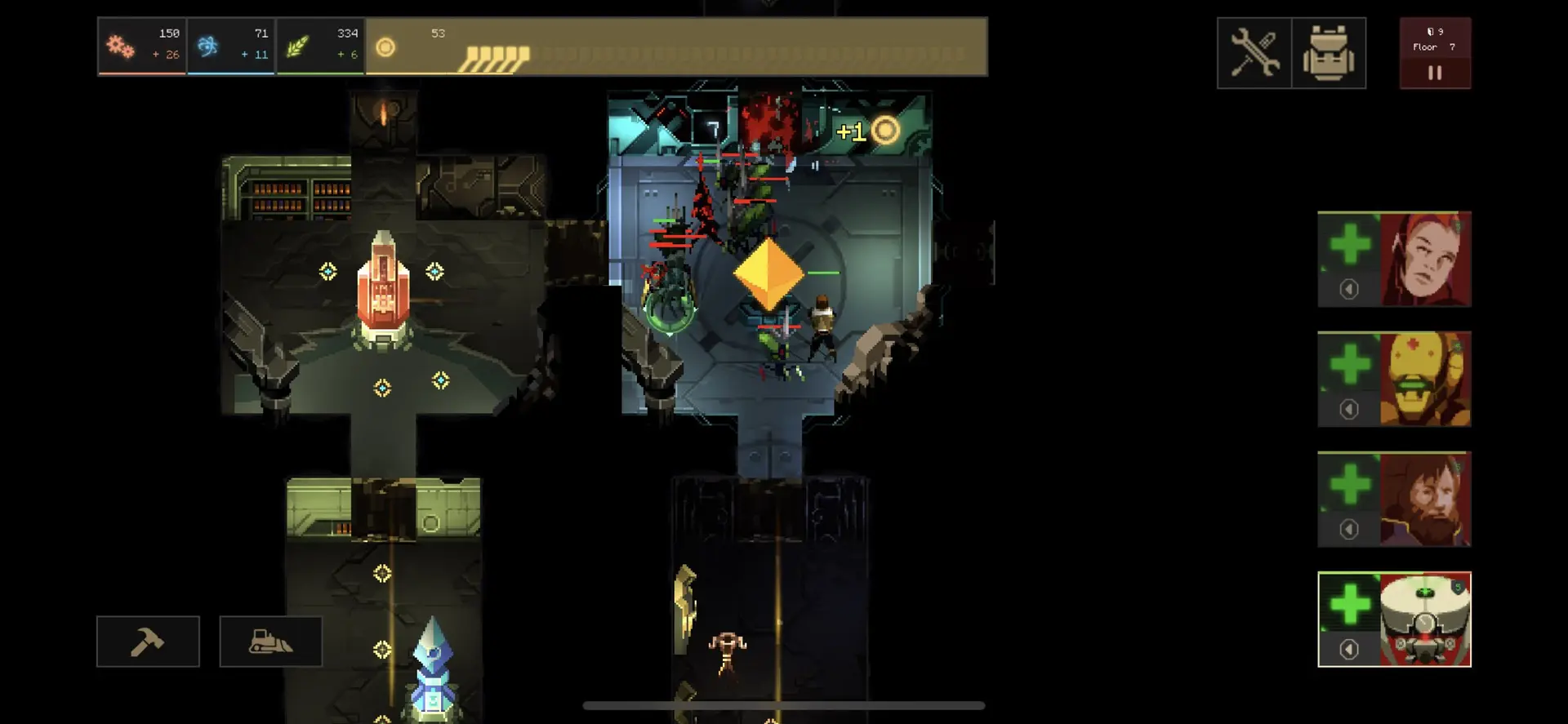 Dungeon of the Endless: Apogee screenshot 9