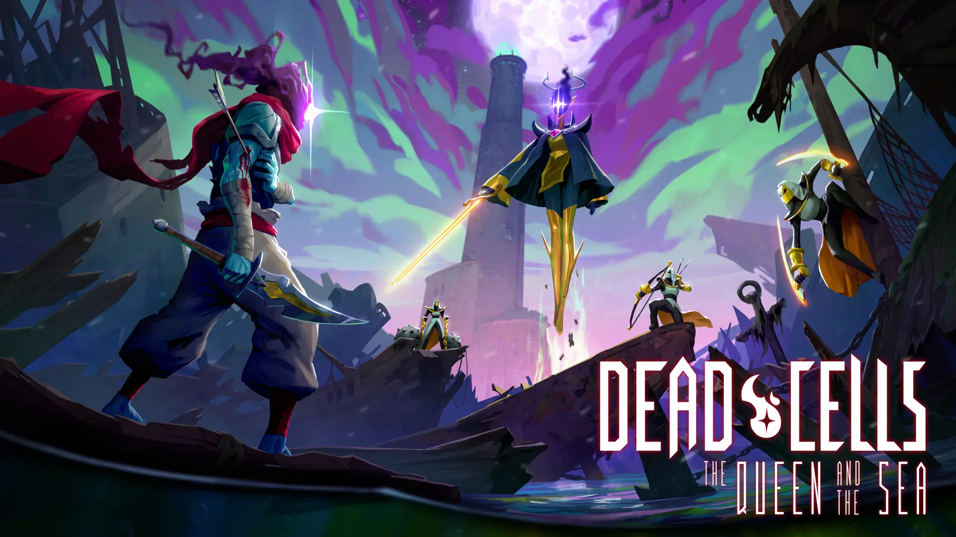 The Queen and the Sea DLC is here for Dead Cells mobile, and with it tons of free content!