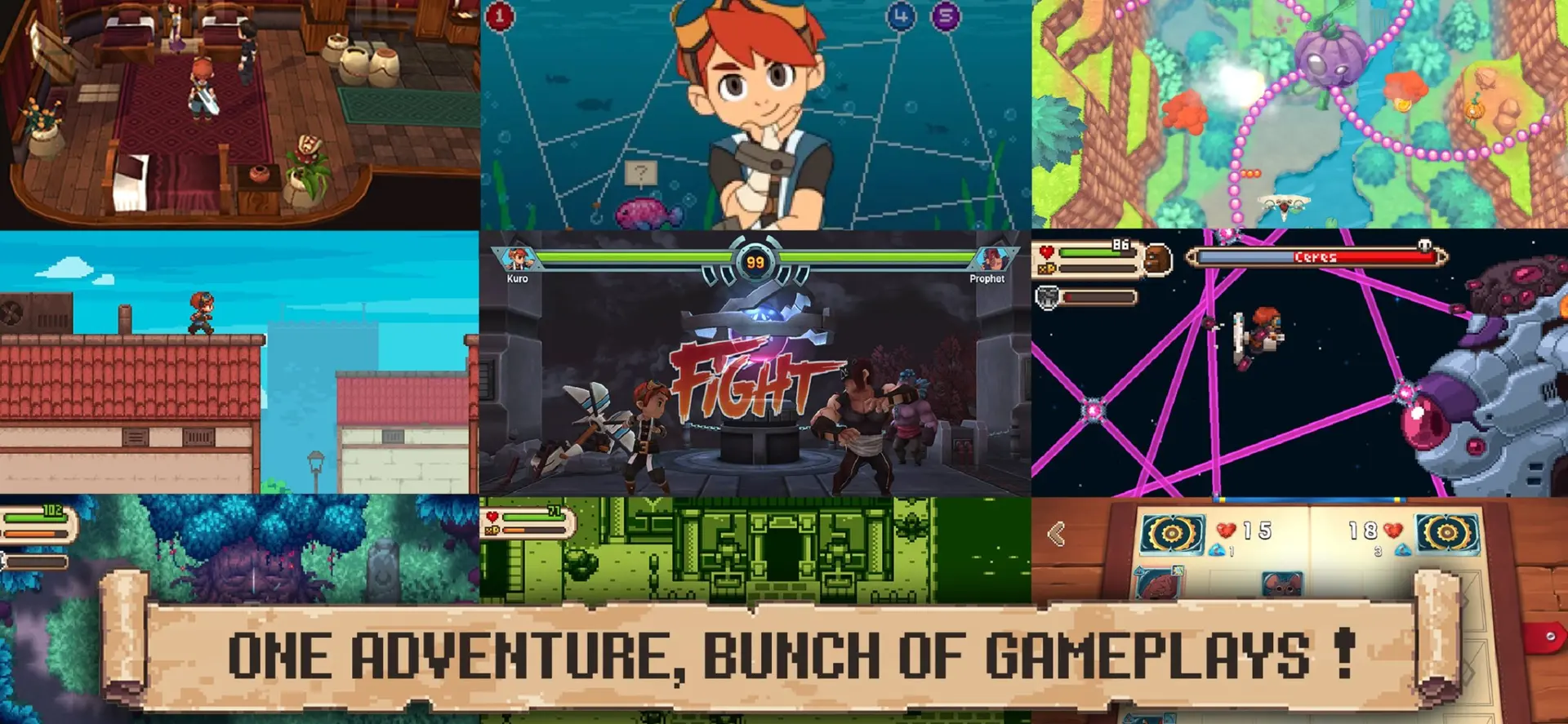 Evoland 2 screenshot 1
