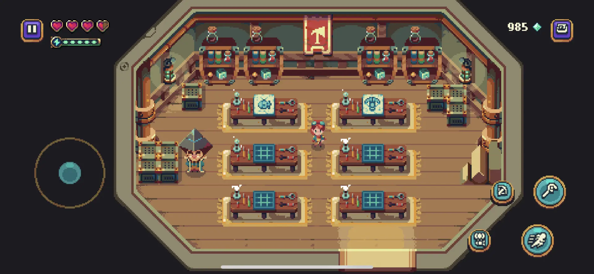 Sparklite screenshot 2