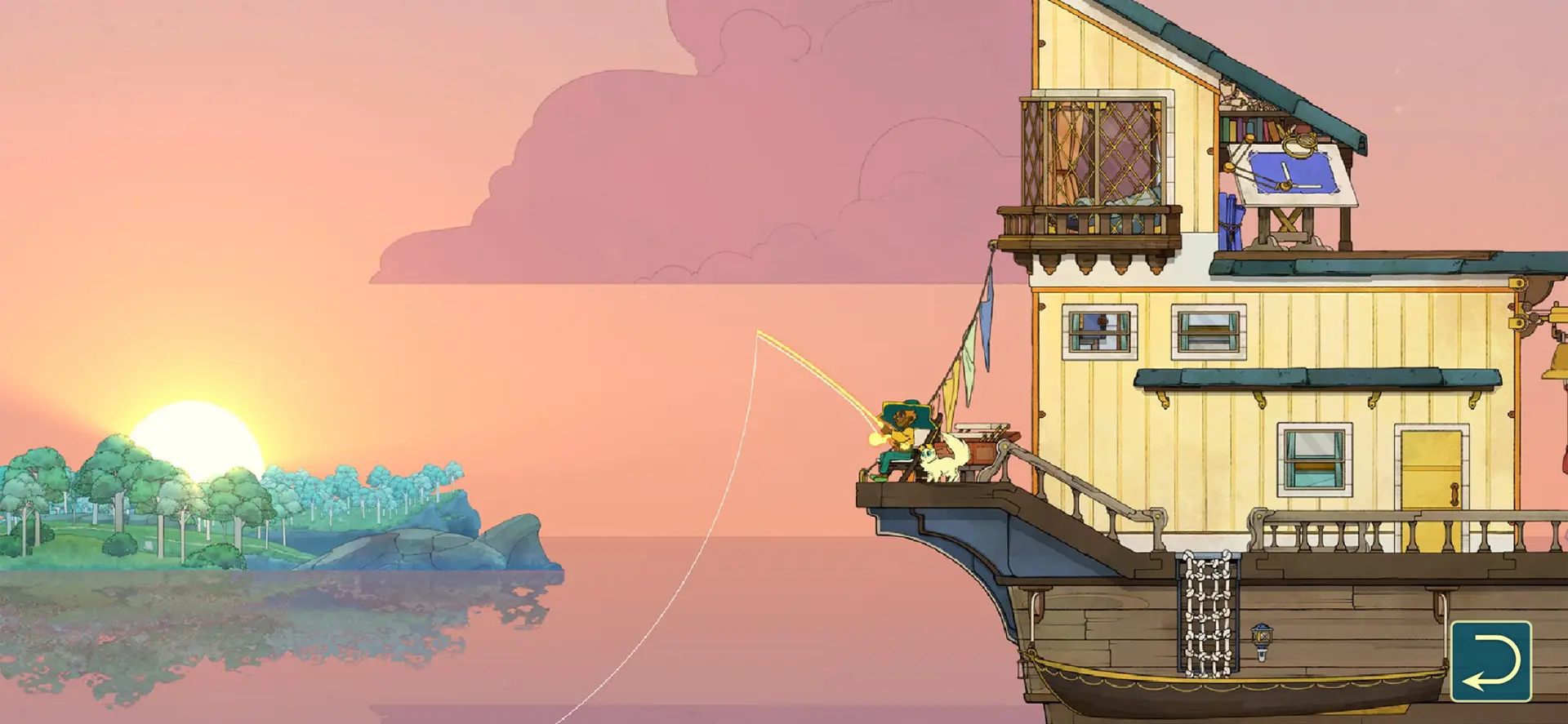 Spiritfarer screenshot 1