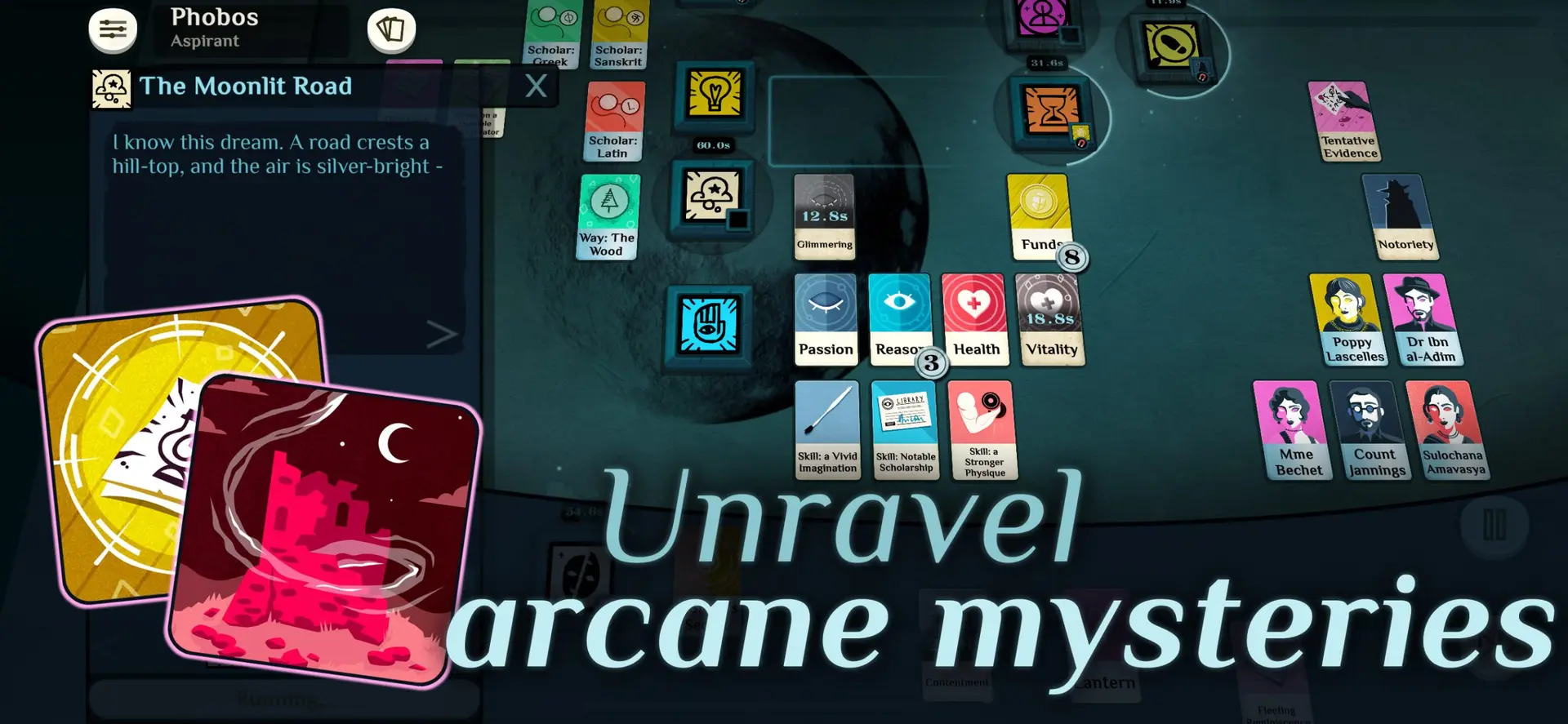 Cultist Simulator screenshot 5