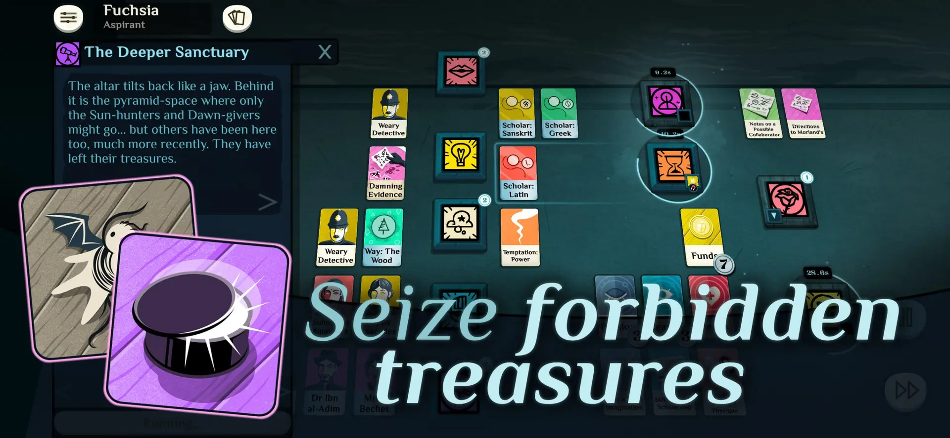 Cultist Simulator screenshot 3