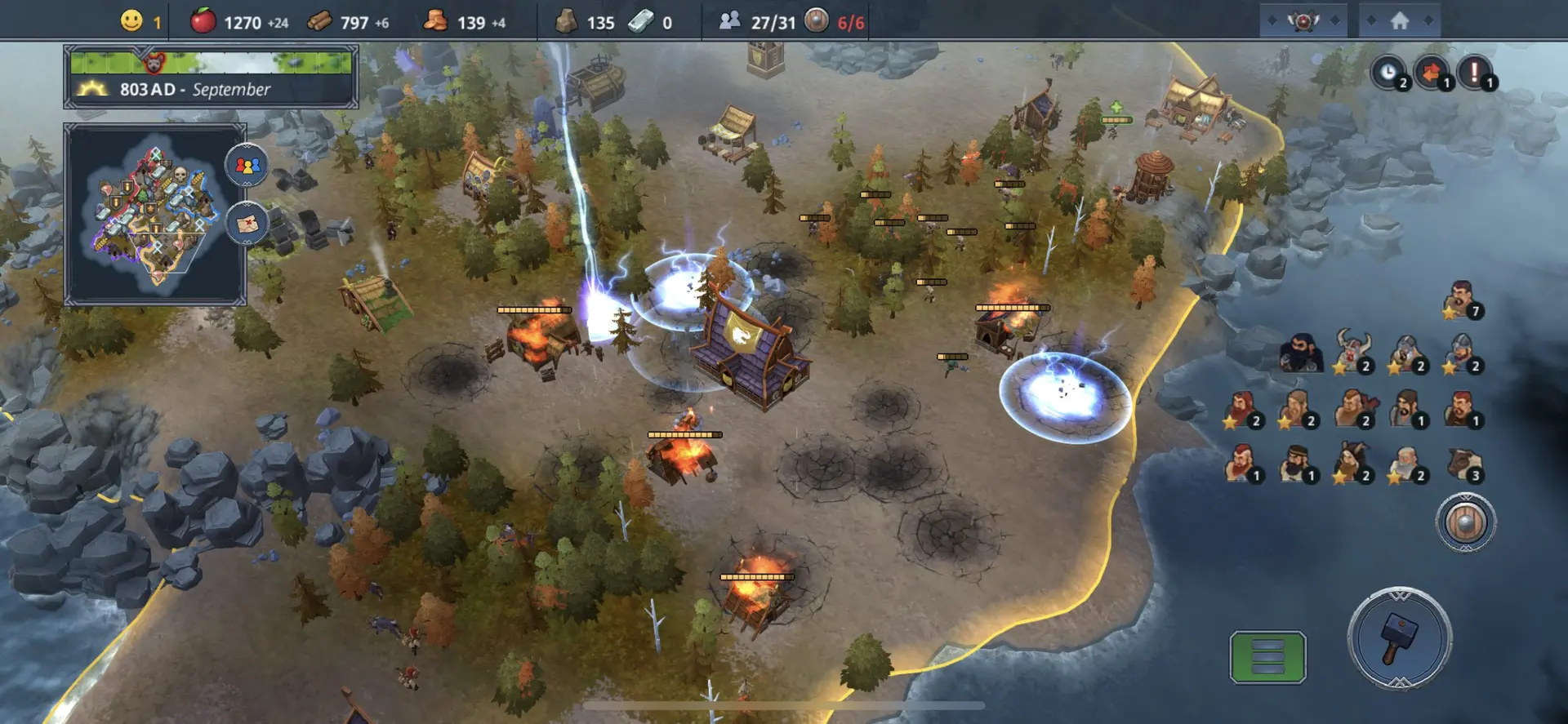 Northgard screenshot 1