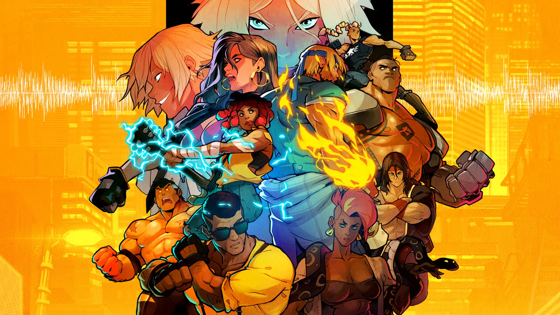 Ready to get back in the fight ? The Streets of Rage 4 multiplayer update is available on mobile now!