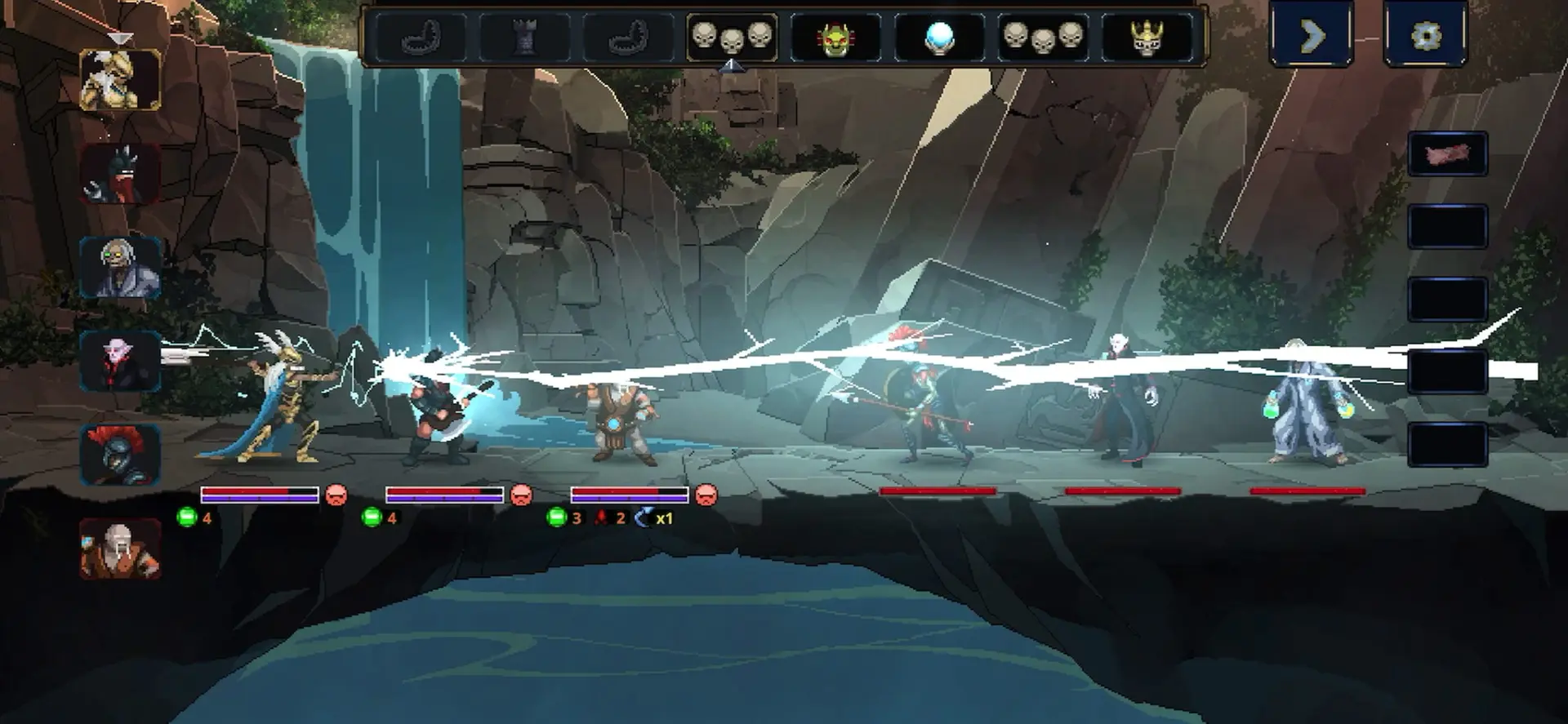 Legend of Keepers screenshot 1