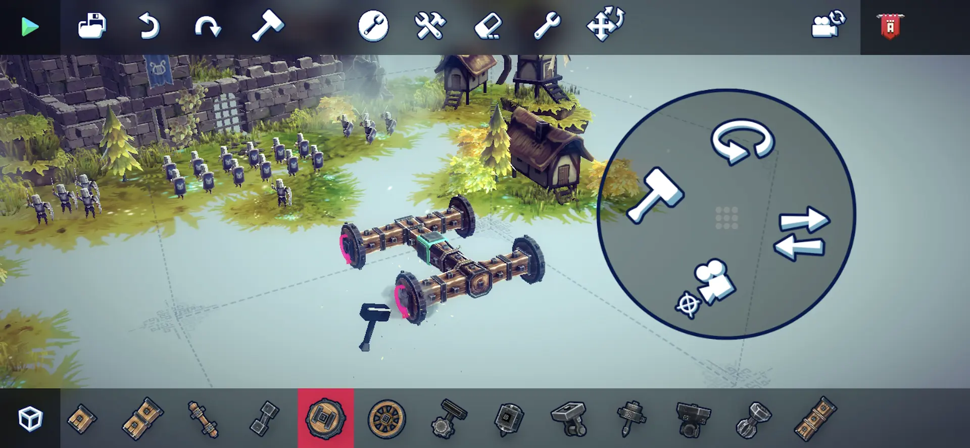 Besiege screenshot 2