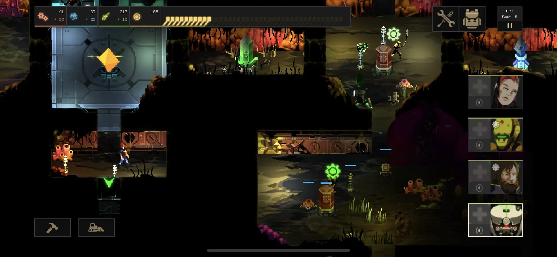 Dungeon of the Endless: Apogee screenshot 2