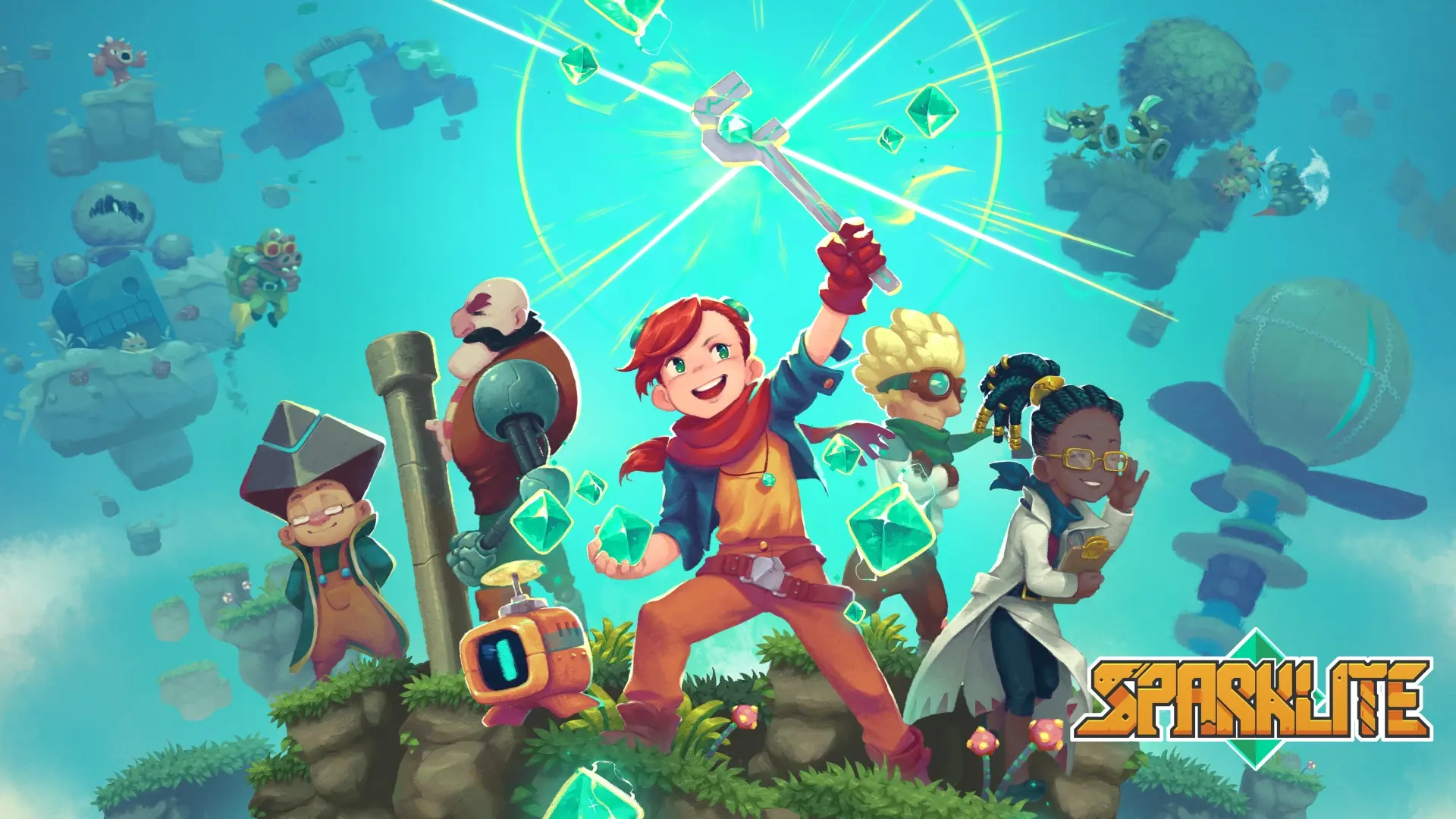 Sparklite is available now on Mobile !