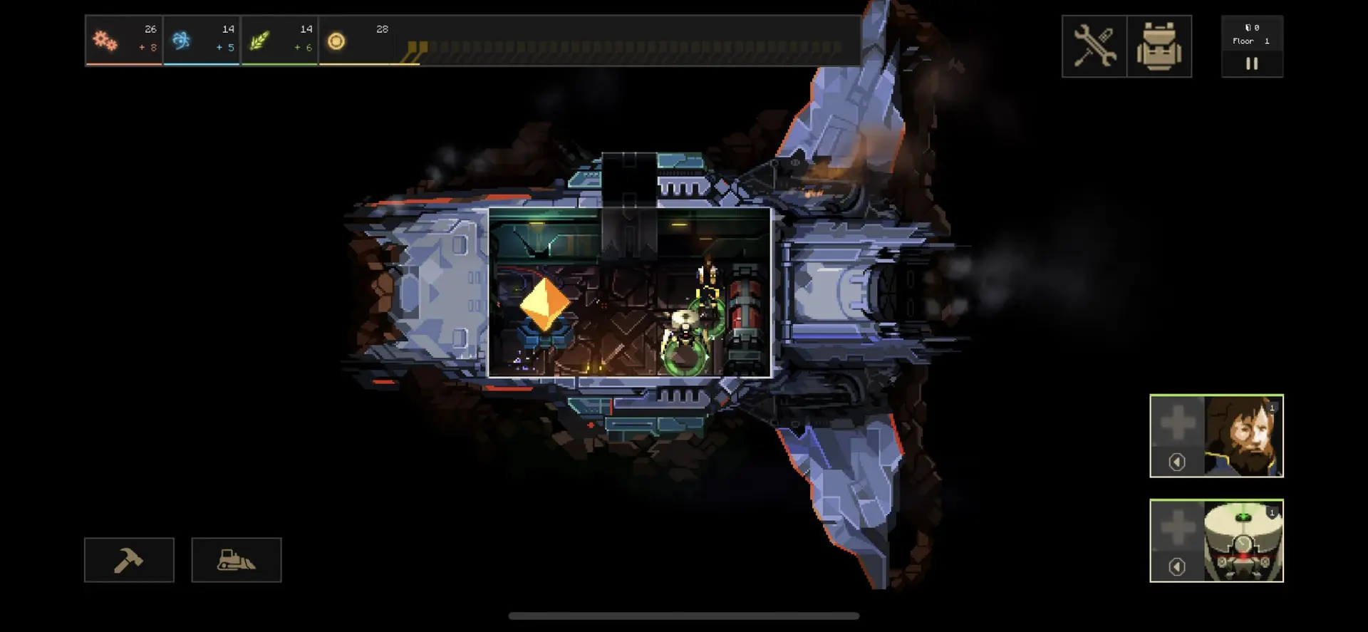 Dungeon of the Endless: Apogee screenshot 8