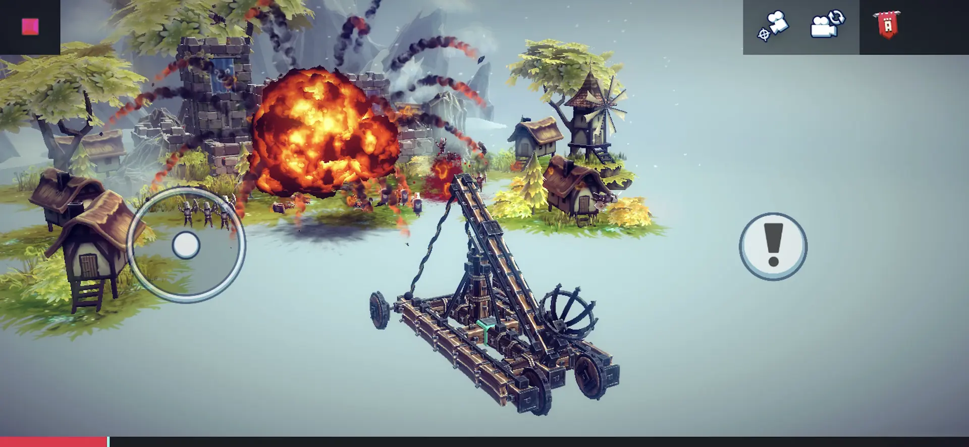 Besiege screenshot 1