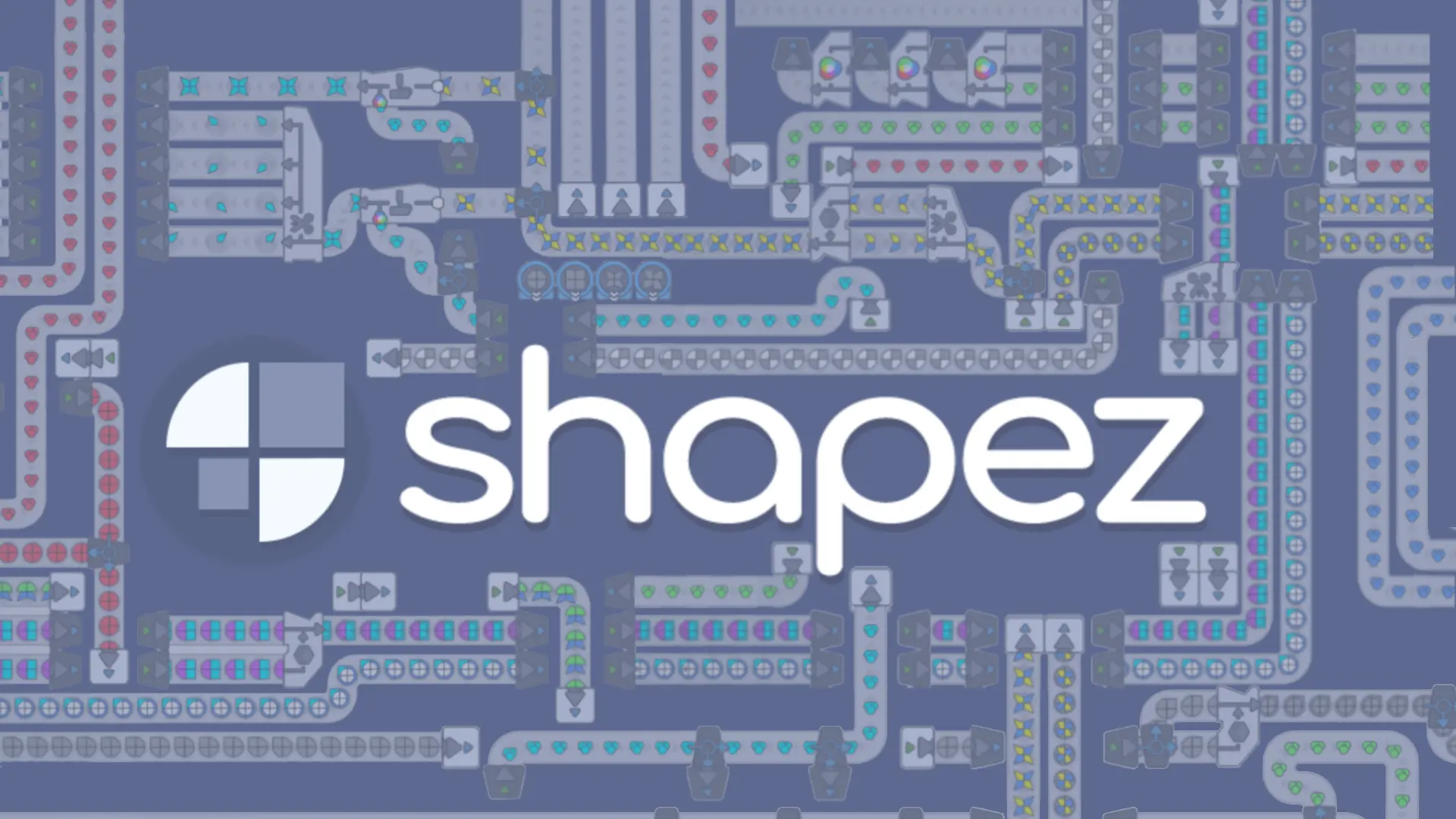 Shapez is available on mobile now!