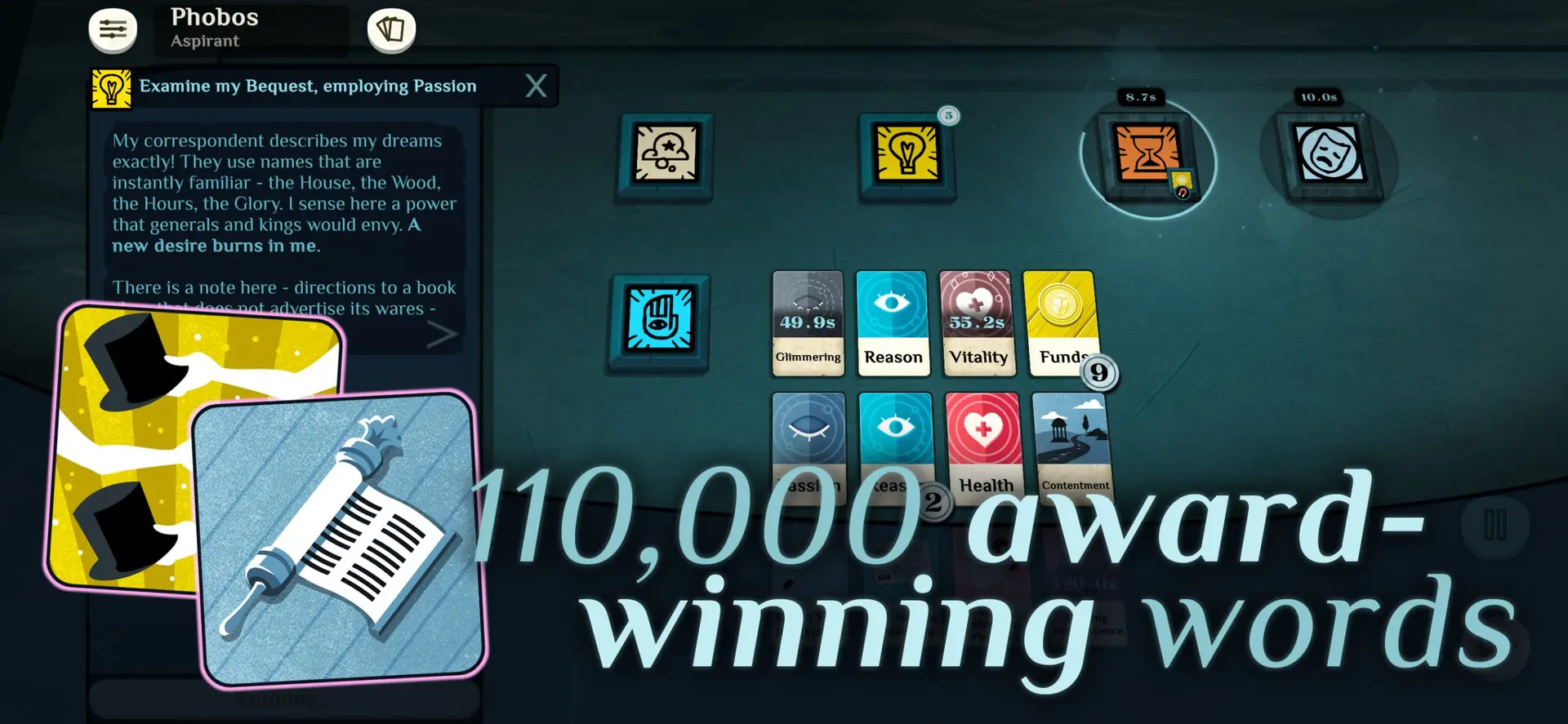 Cultist Simulator screenshot 8