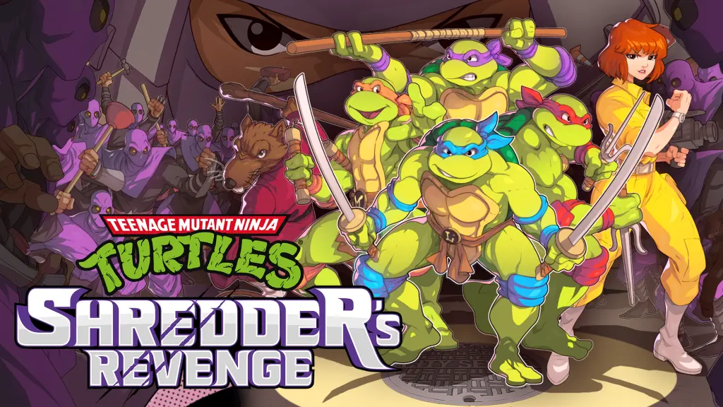 TMNT: Shredder’s Revenge is here on Google Play Store and the AppStore!