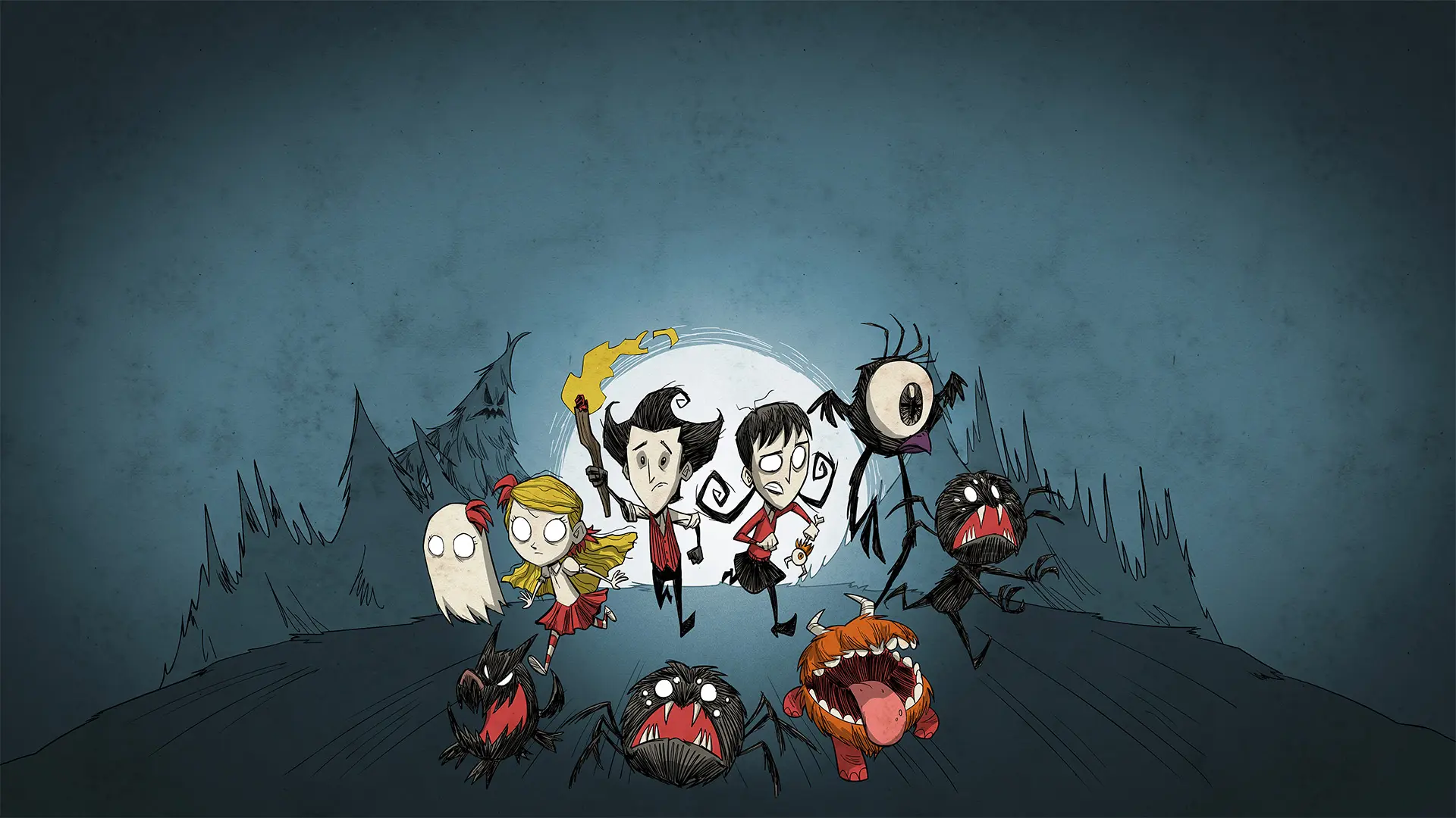 Will you survive? Don't Starve Together is coming to mobile on July 21st! Pre-order now!