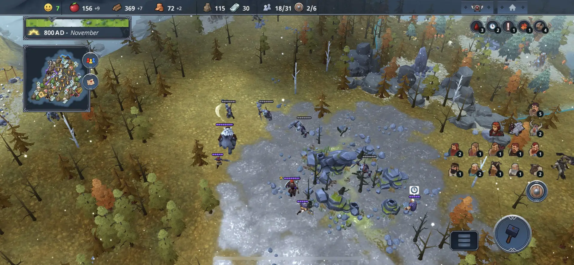 Northgard screenshot 7