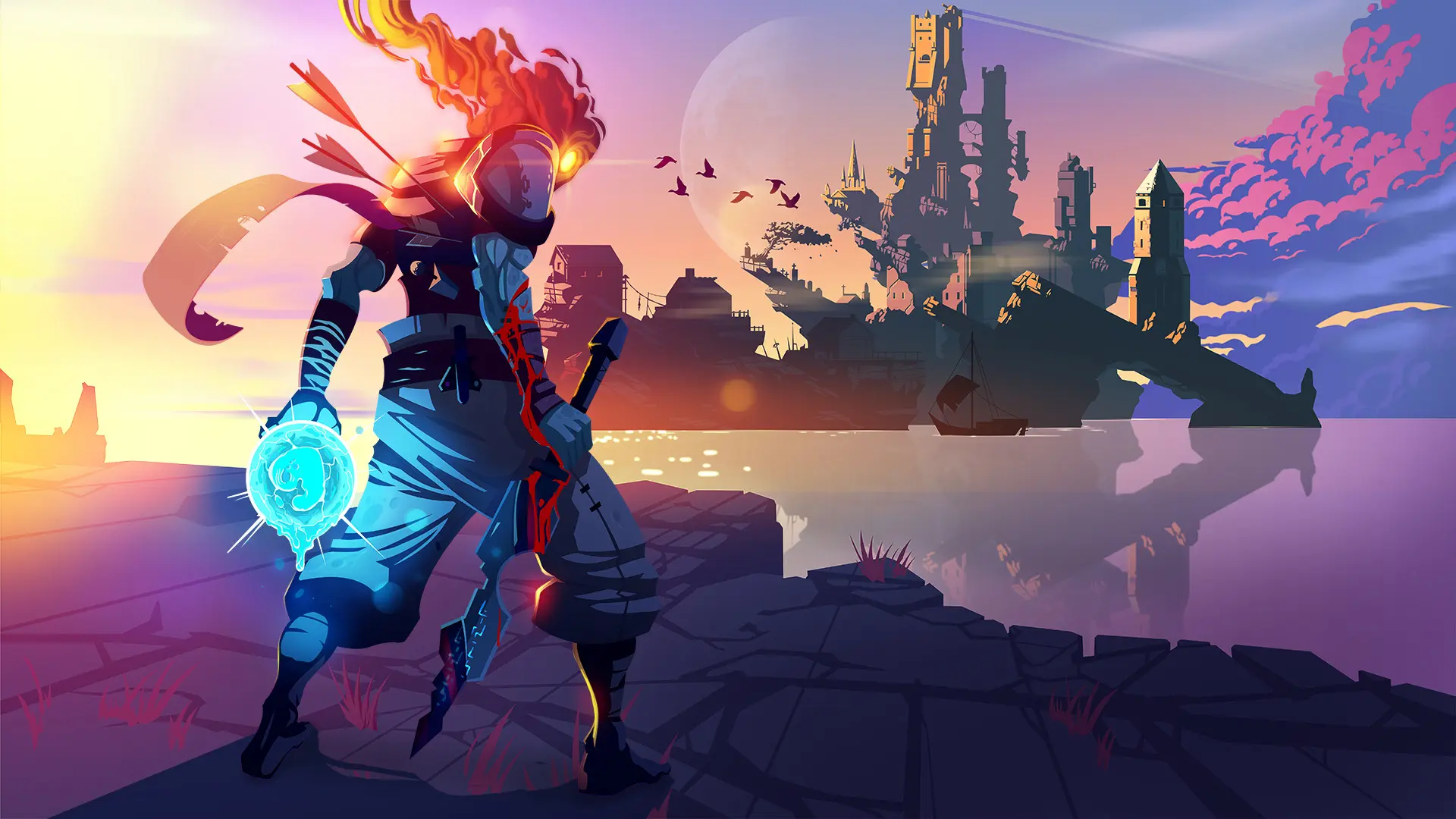 Get ready for action. Dead Cells is available on Apple Arcade Now !