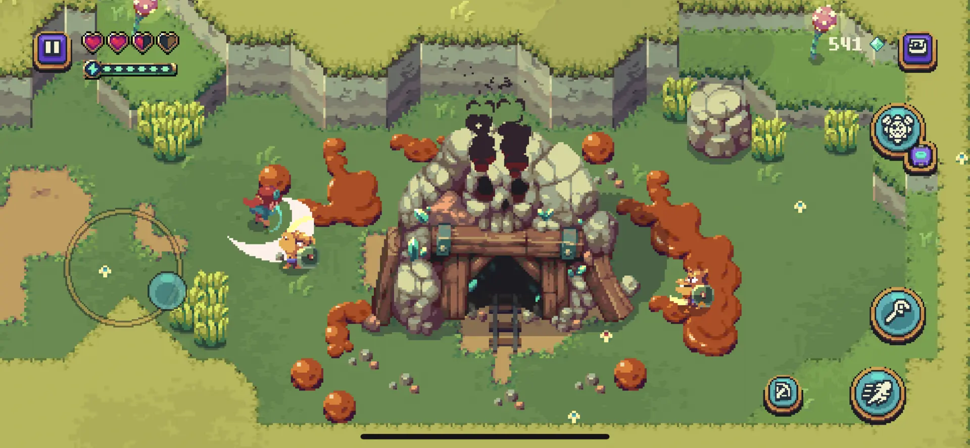 Sparklite screenshot 3