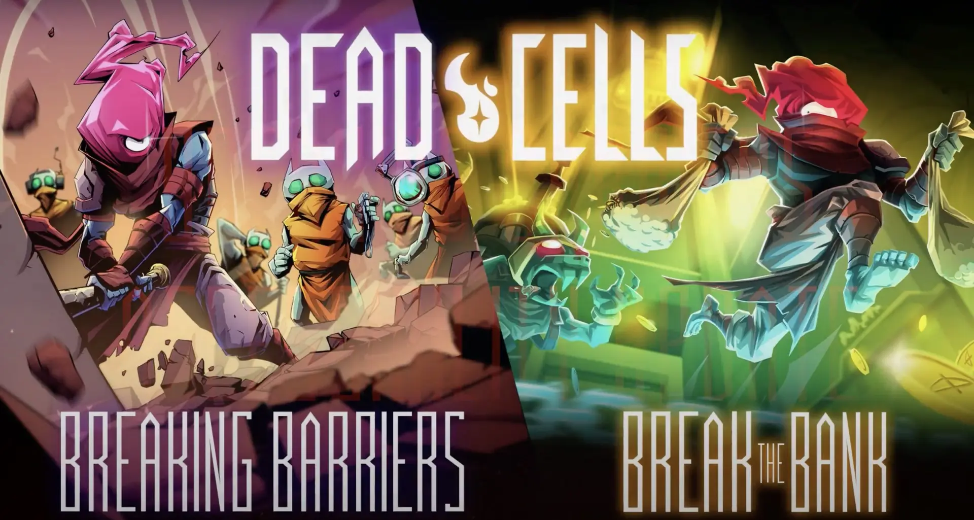 Make a quick buck: The Break the Bank update is available now for Dead Cells on Apple Arcade!