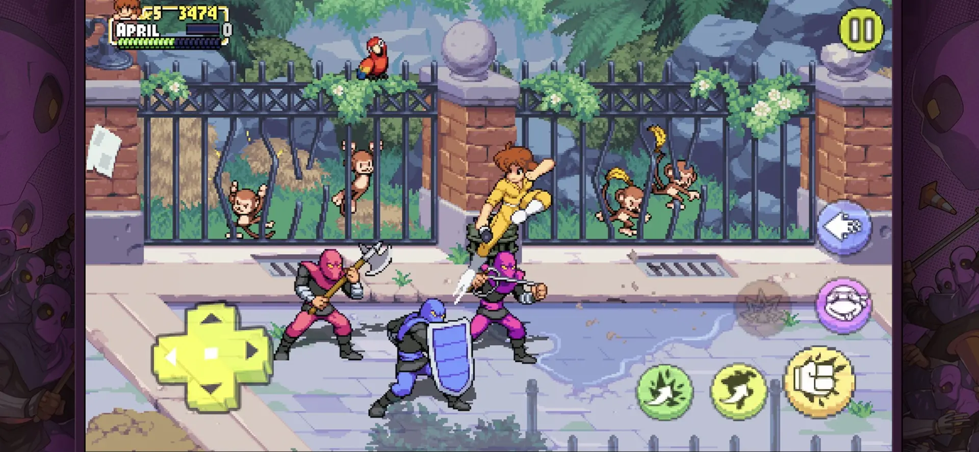 TMNT: Shredder's Revenge screenshot 3
