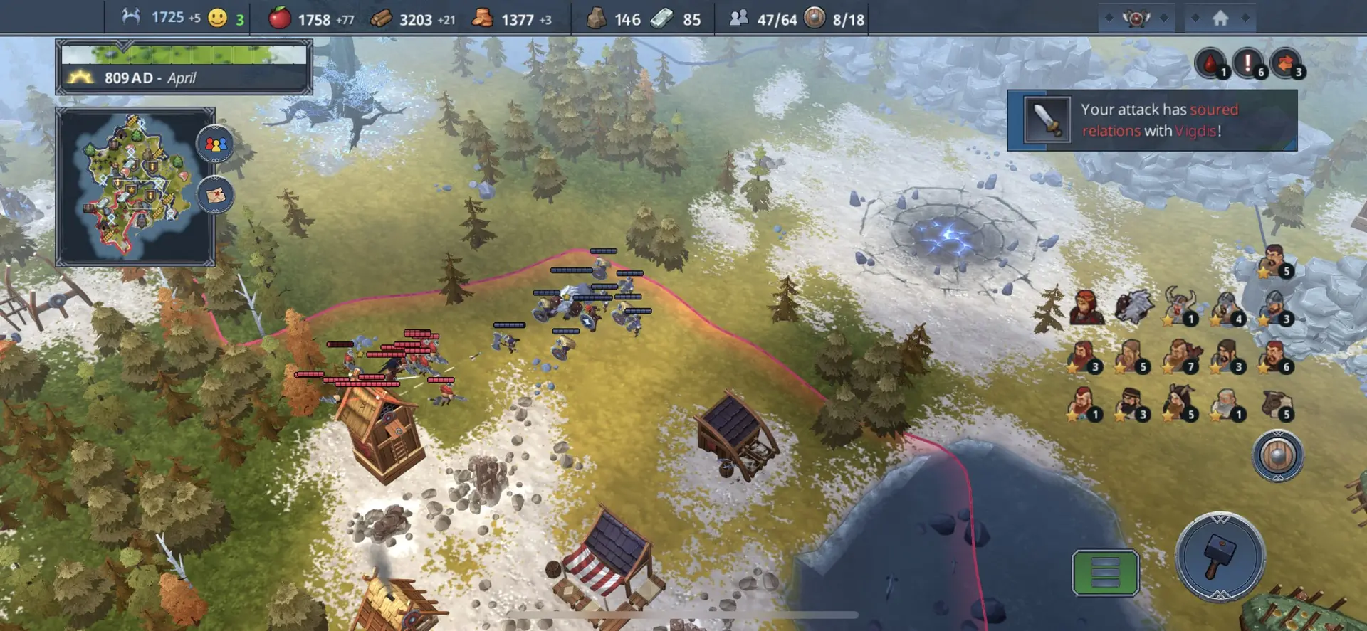 Northgard screenshot 6