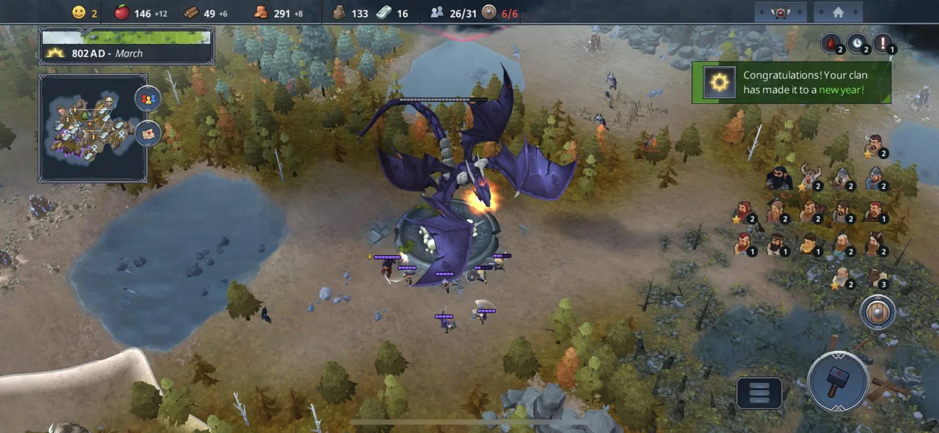 Northgard screenshot 4