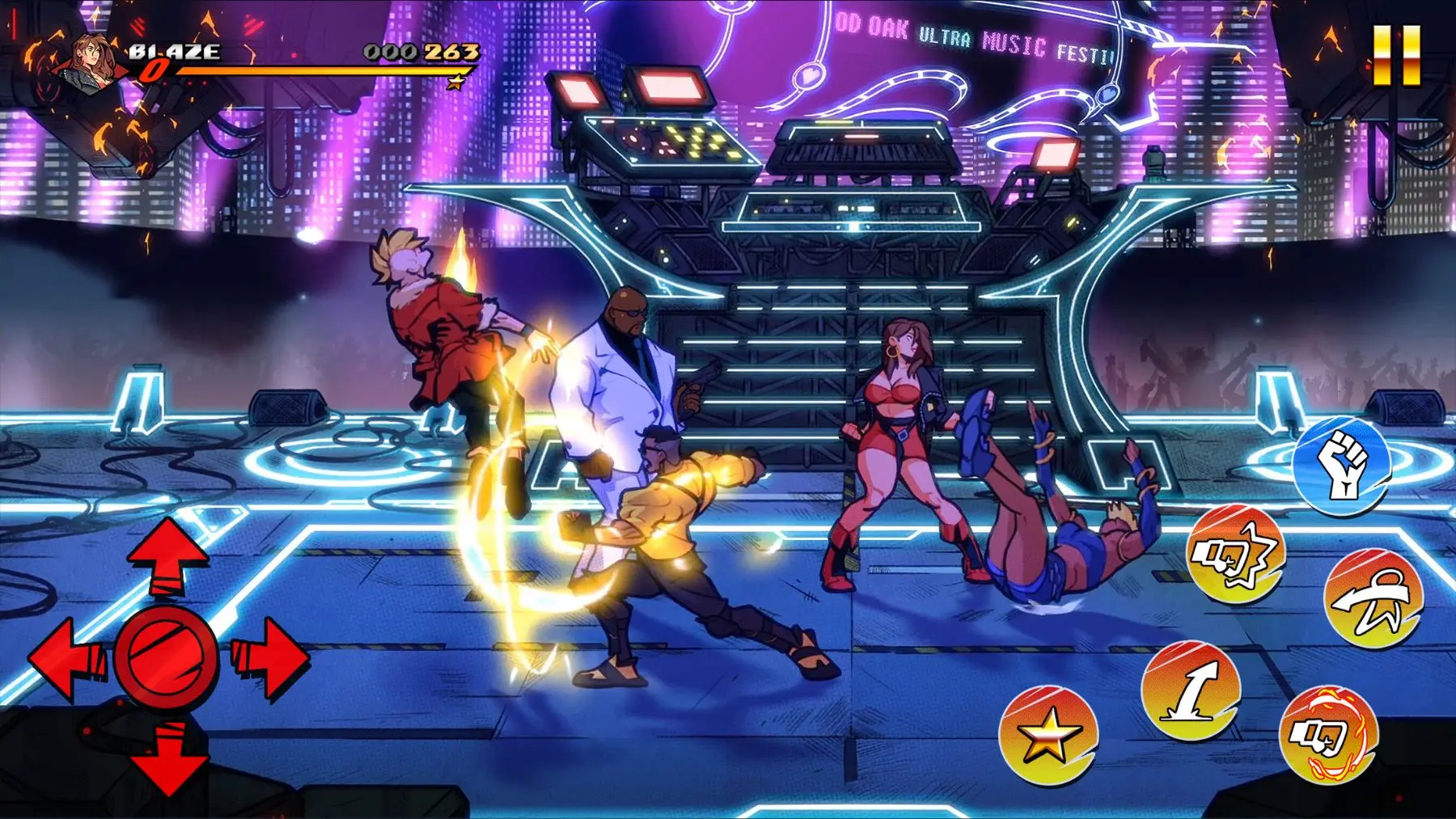 Streets of Rage 4 screenshot 10